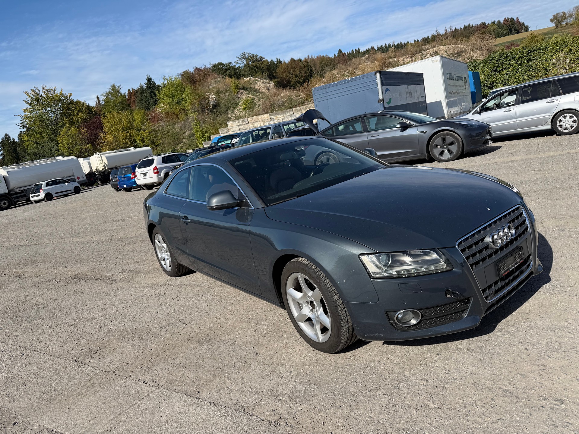 AUDI A5 Coupé 2.0 TFSI multitronic-image-1