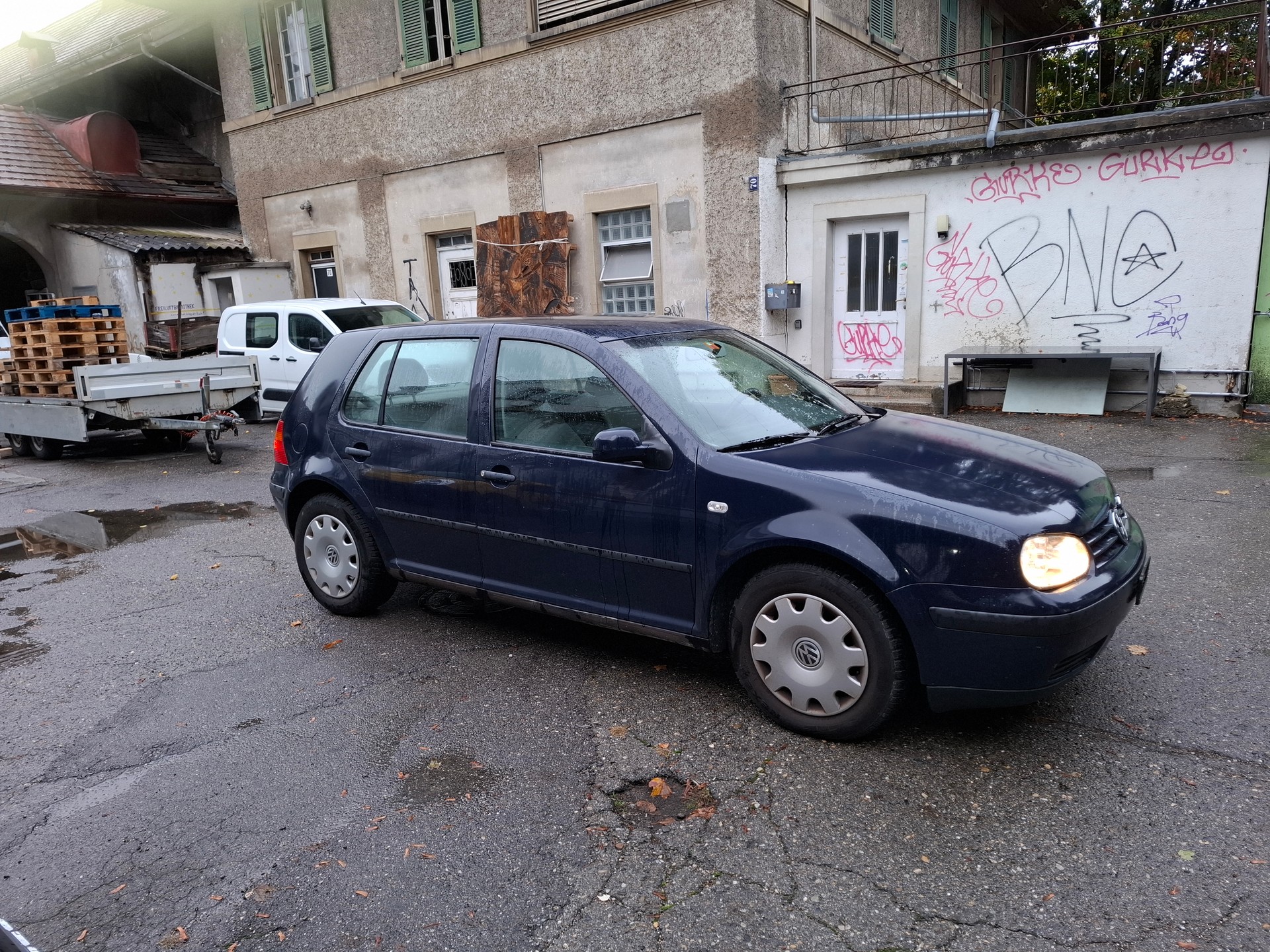 VW Golf 1.4 16V-image-1