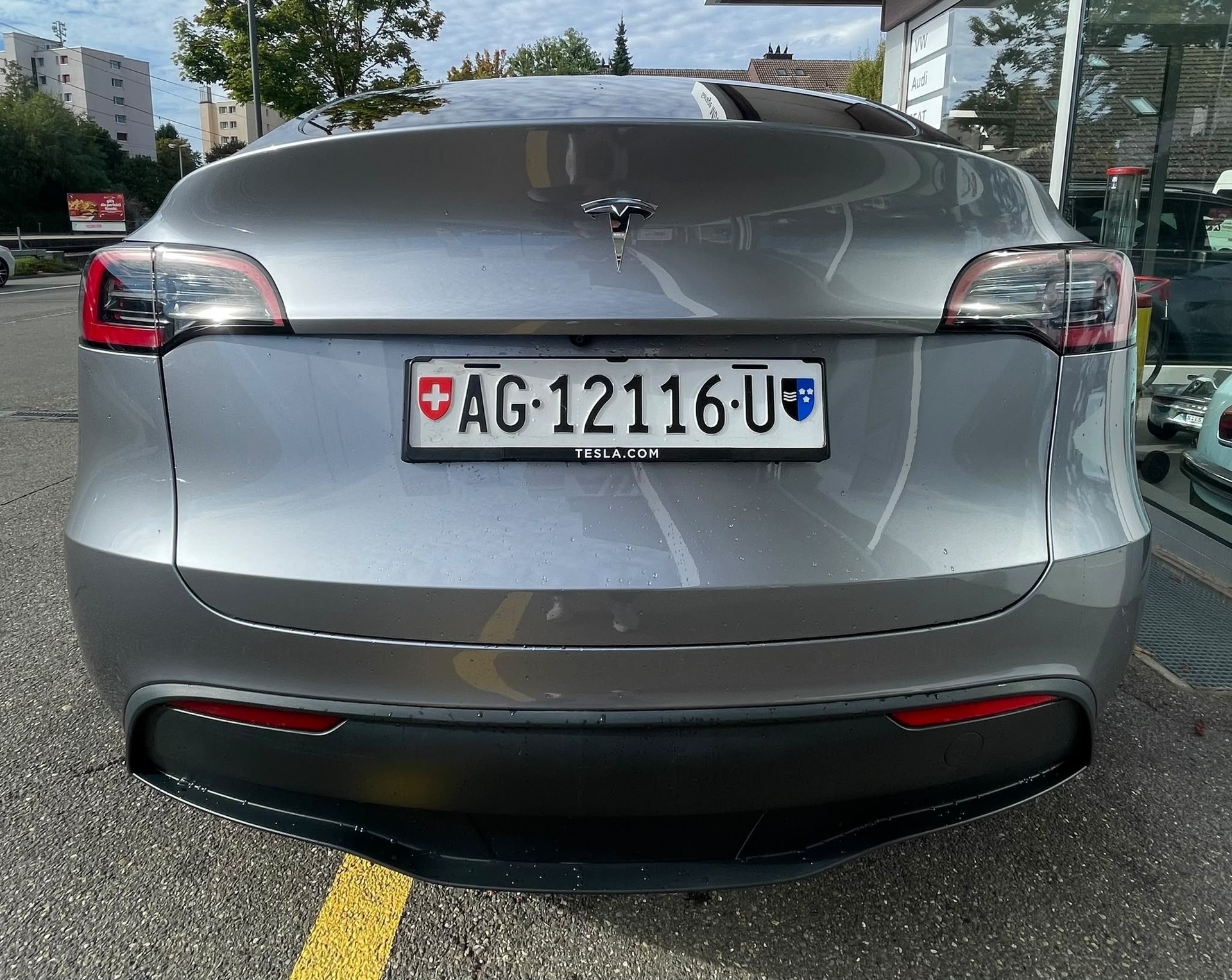 TESLA Model Y RWD – 430 km WLTP | 299 PS | QUICKSILVER | MADE IN BERLIN | WERKSGARANTIE-image-5