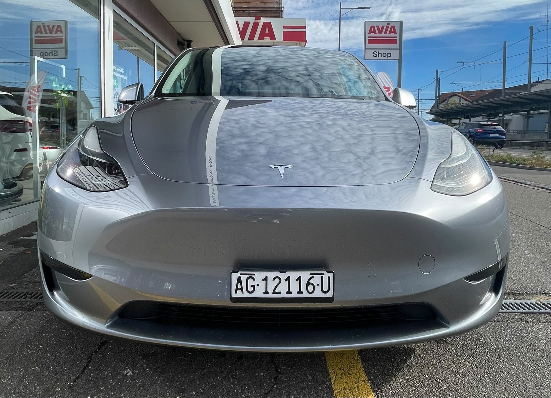 TESLA Model Y RWD – 430 km WLTP | 299 PS | QUICKSILVER | MADE IN BERLIN | WERKSGARANTIE-image-3
