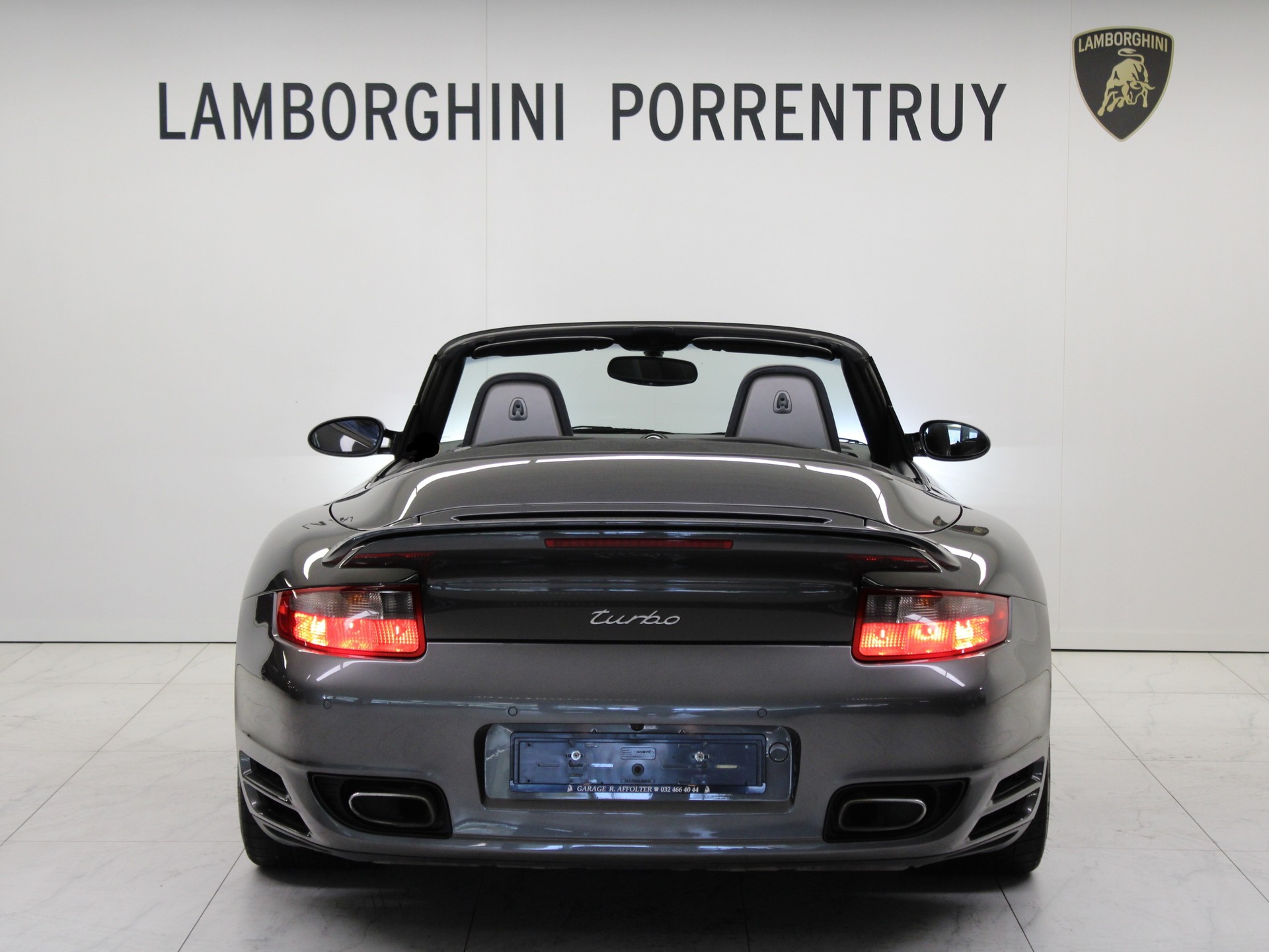 PORSCHE 911 Cabrio Turbo Tiptronic-image-3
