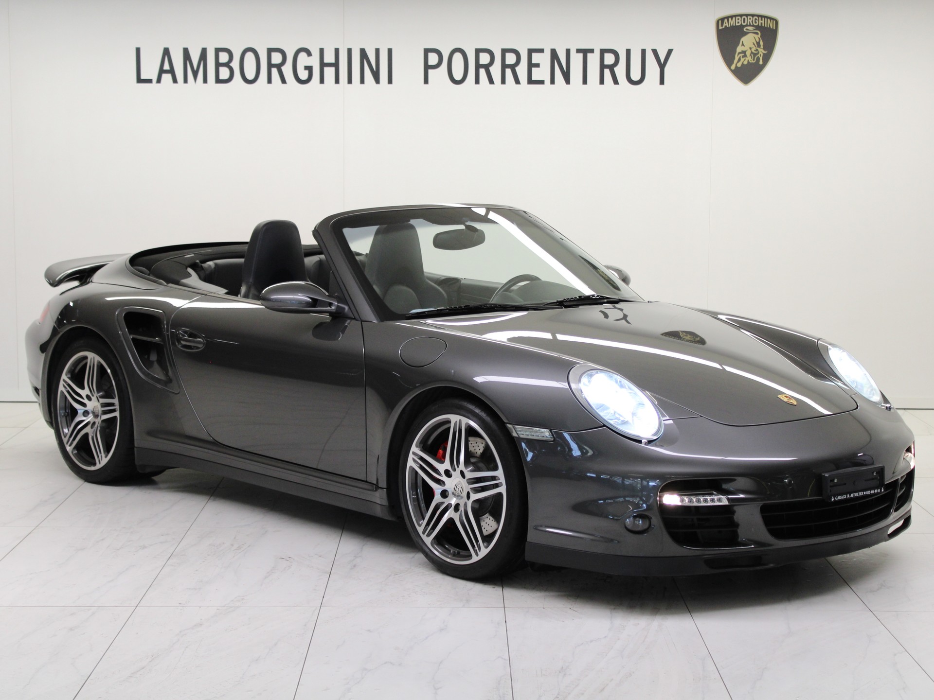 PORSCHE 911 Cabrio Turbo Tiptronic-image-0