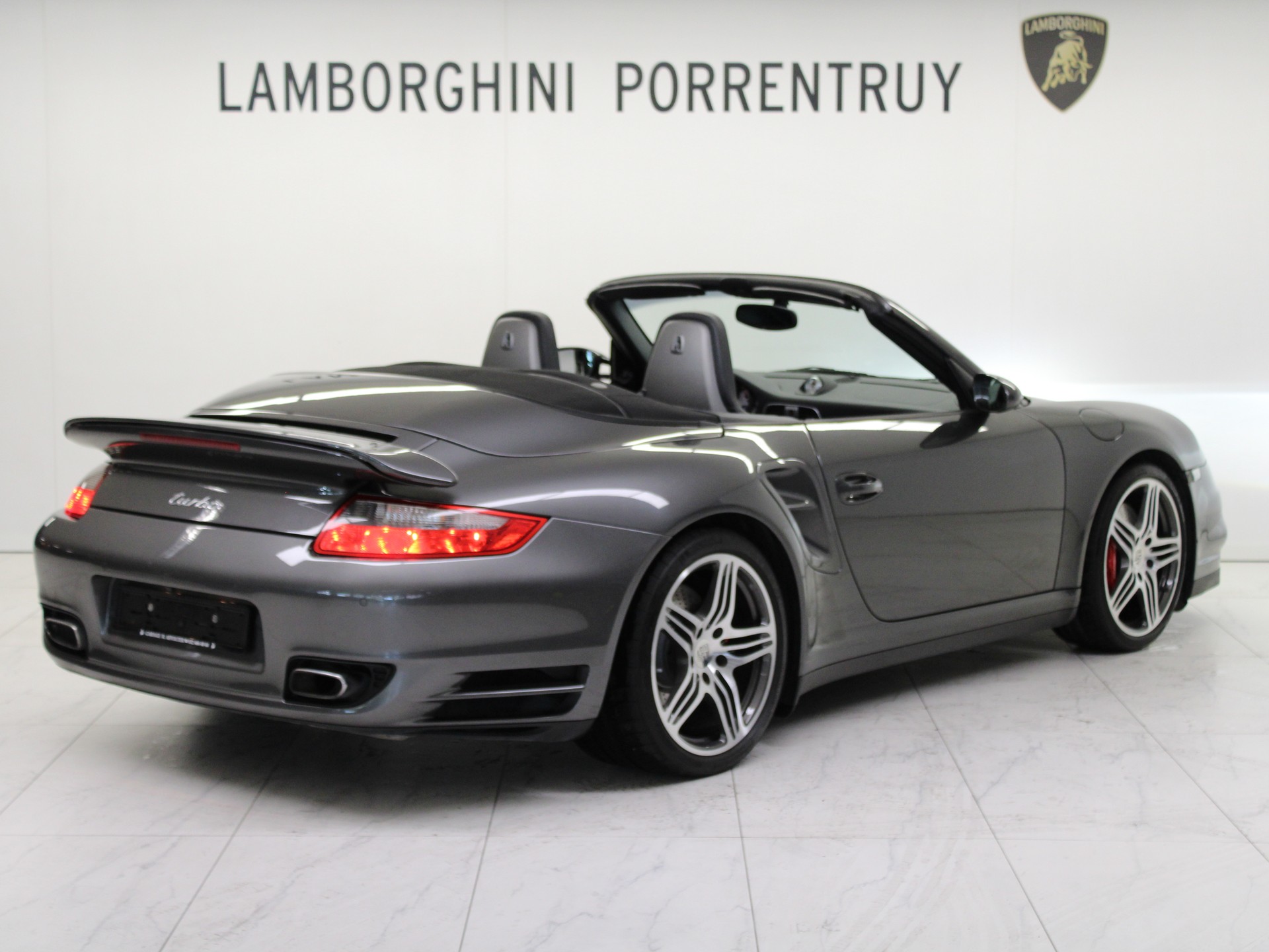 PORSCHE 911 Cabrio Turbo Tiptronic-image-2