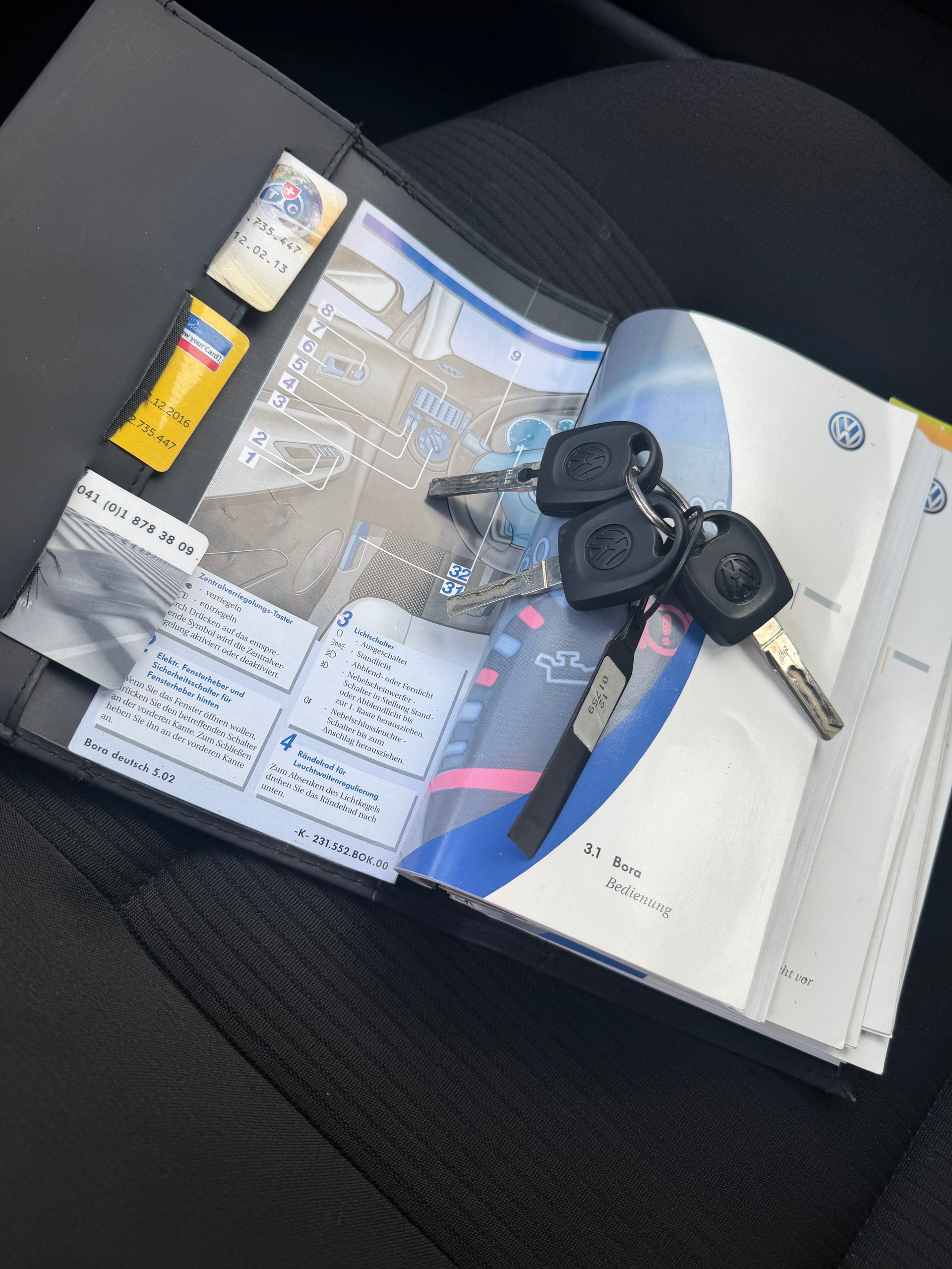 VW Bora 2.0 Comfortline-image-15