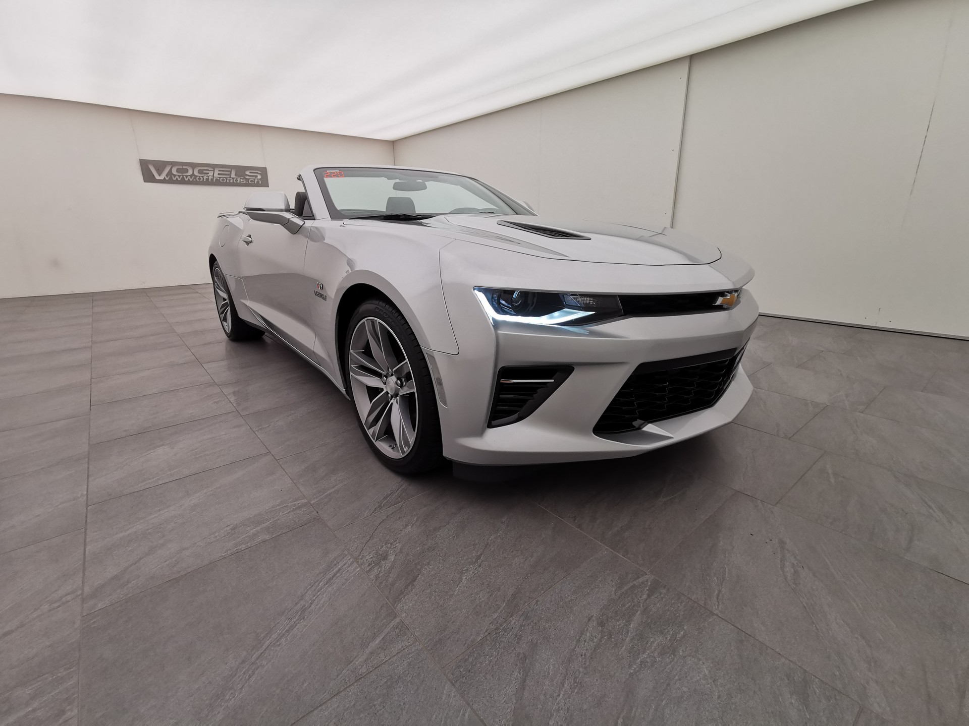 CHEVROLET Camaro Convertible 6.2 V8-image-3