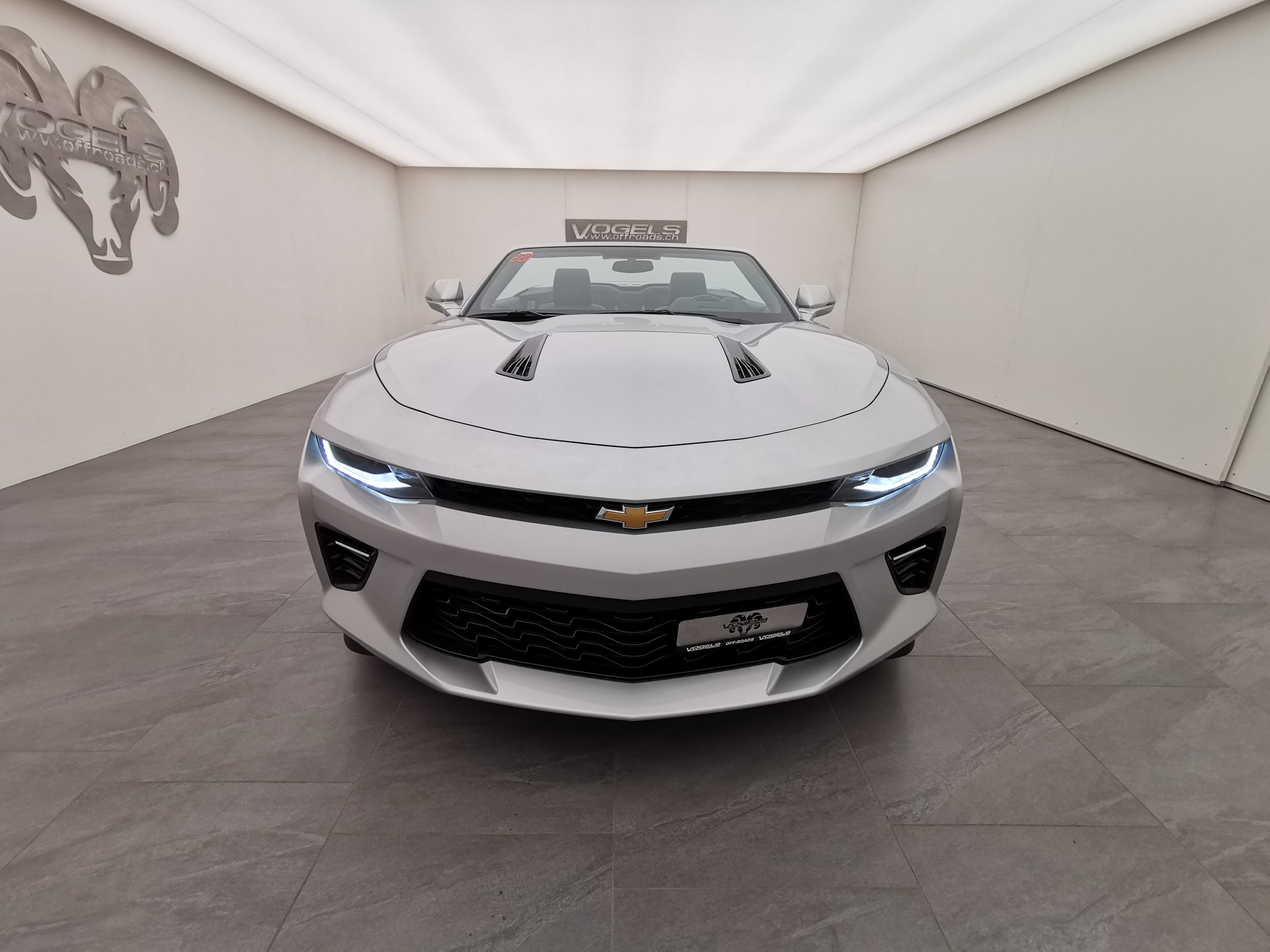 CHEVROLET Camaro Convertible 6.2 V8-image-2