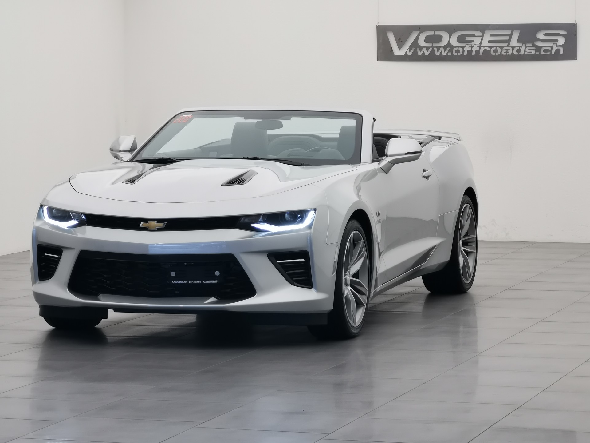CHEVROLET Camaro Convertible 6.2 V8-image-0