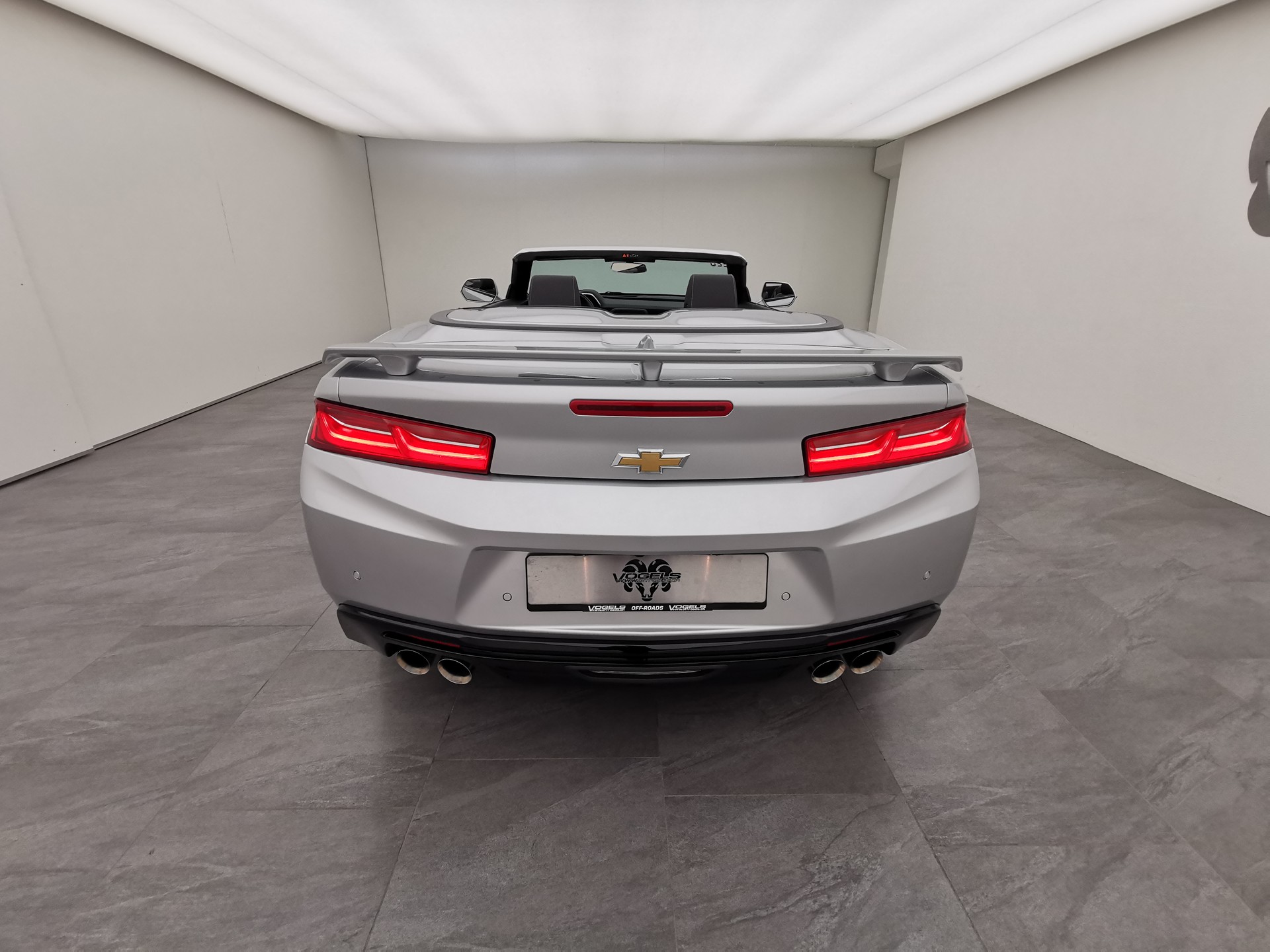 CHEVROLET Camaro Convertible 6.2 V8-image-5