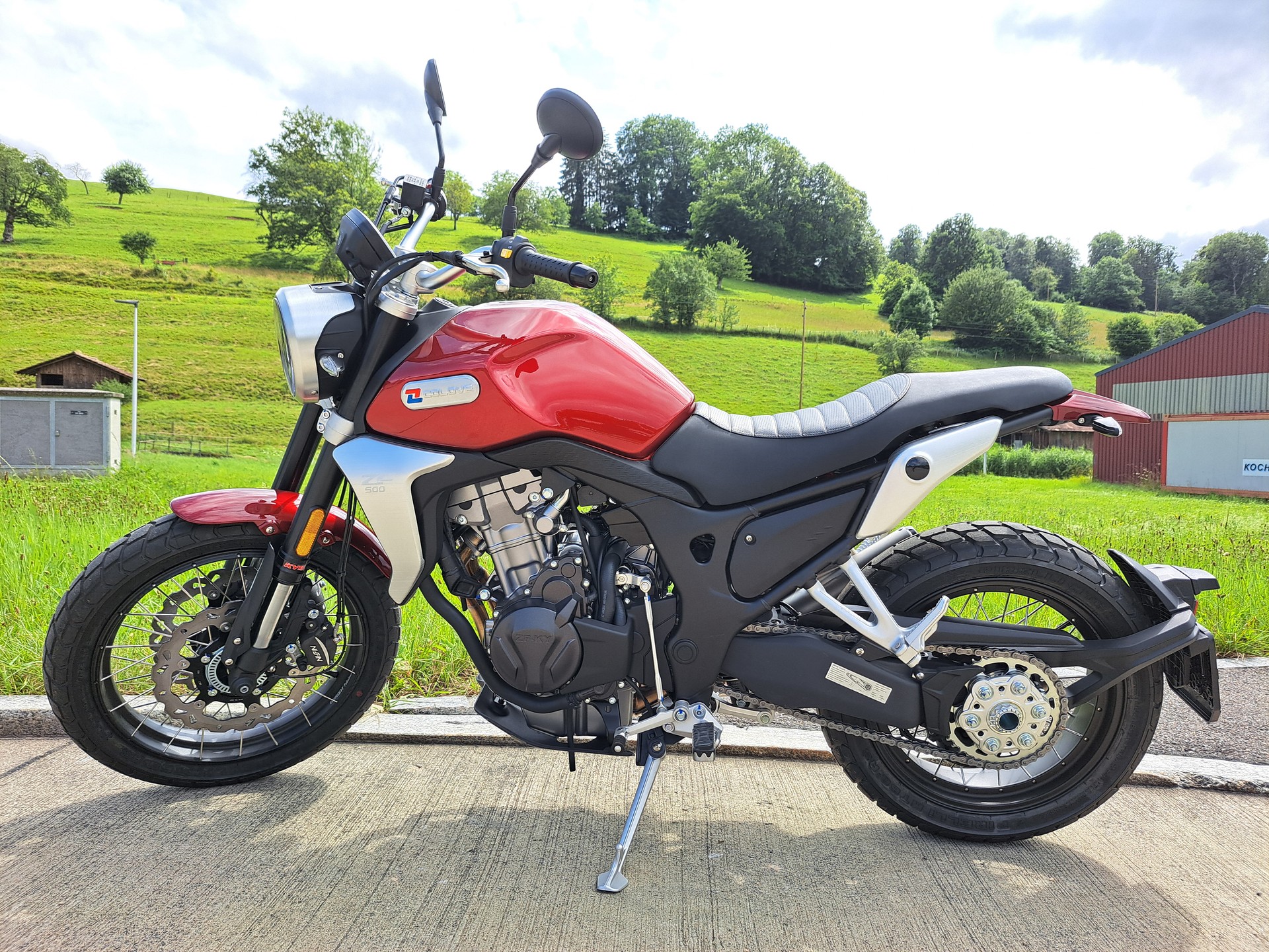 COLOVE 500 F Scrambler ABS
