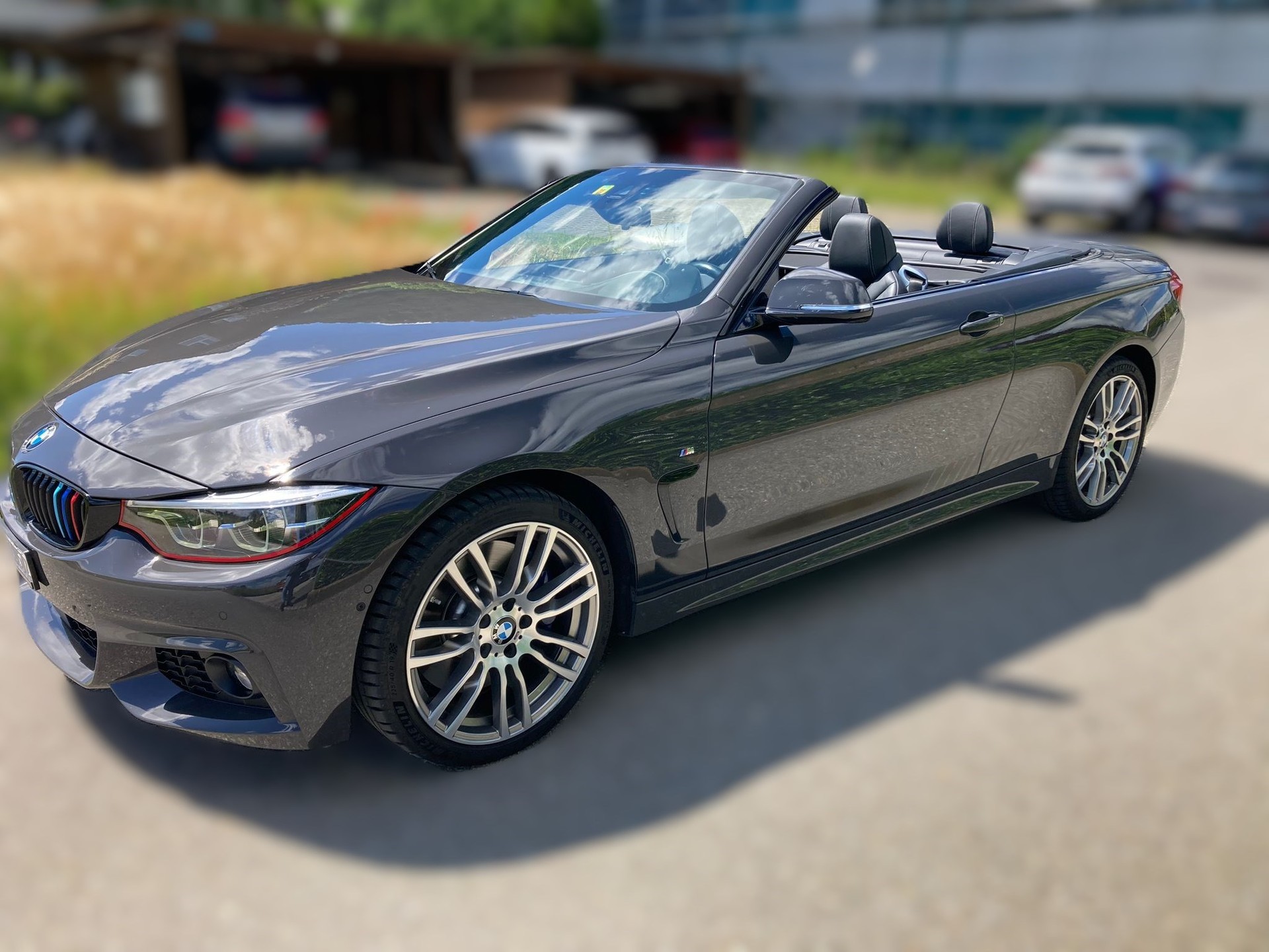 BMW 440i Cabriolet xDrive Colour Edition Steptronic-image-0