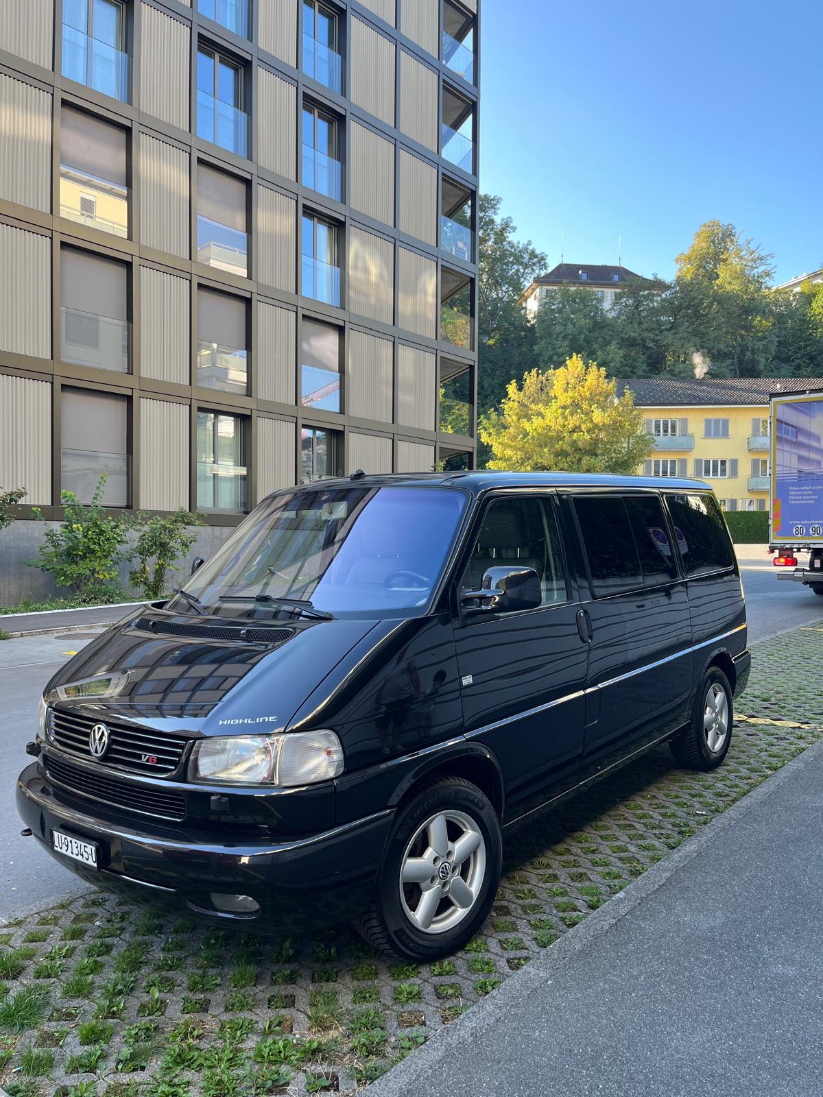 VW Bus T4 Multivan 2.8 A ABS frisch ab MFK-image-0
