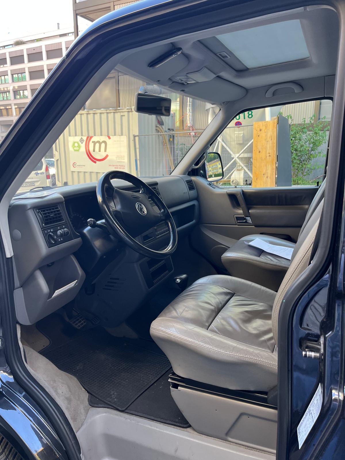 VW Bus T4 Multivan 2.8 A ABS frisch ab MFK-image-1