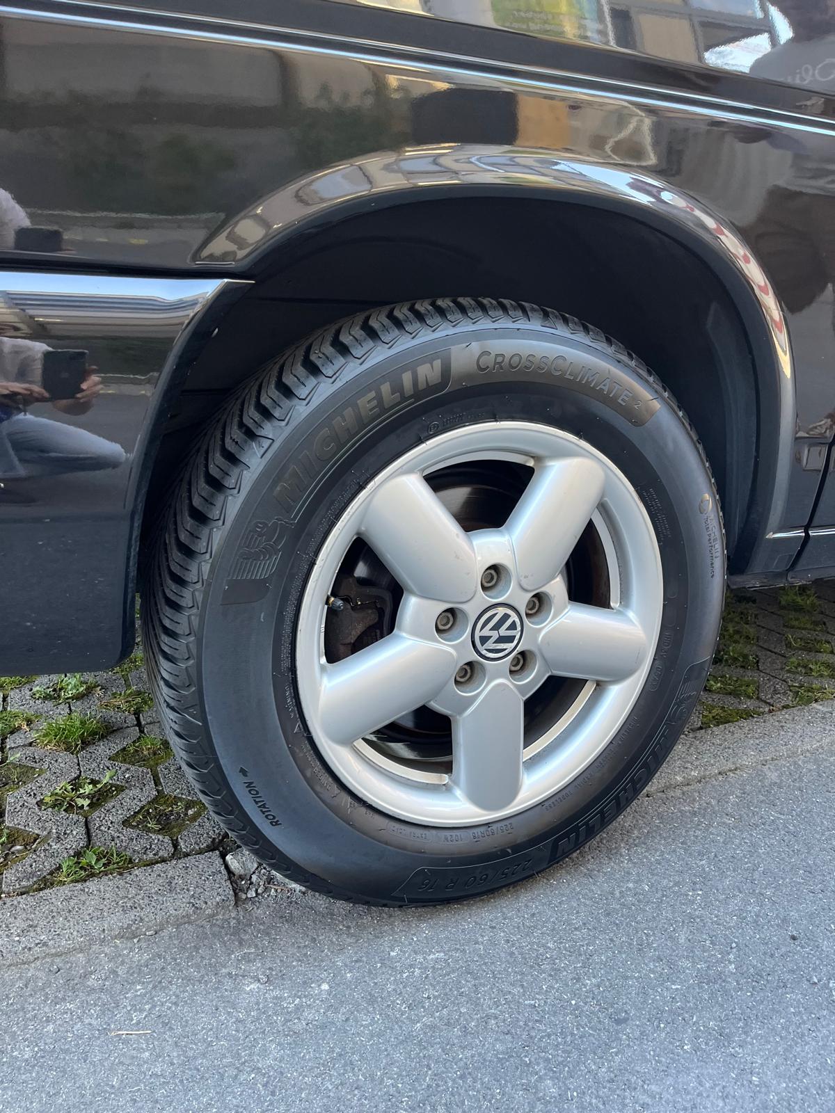 VW Bus T4 Multivan 2.8 A ABS frisch ab MFK-image-4