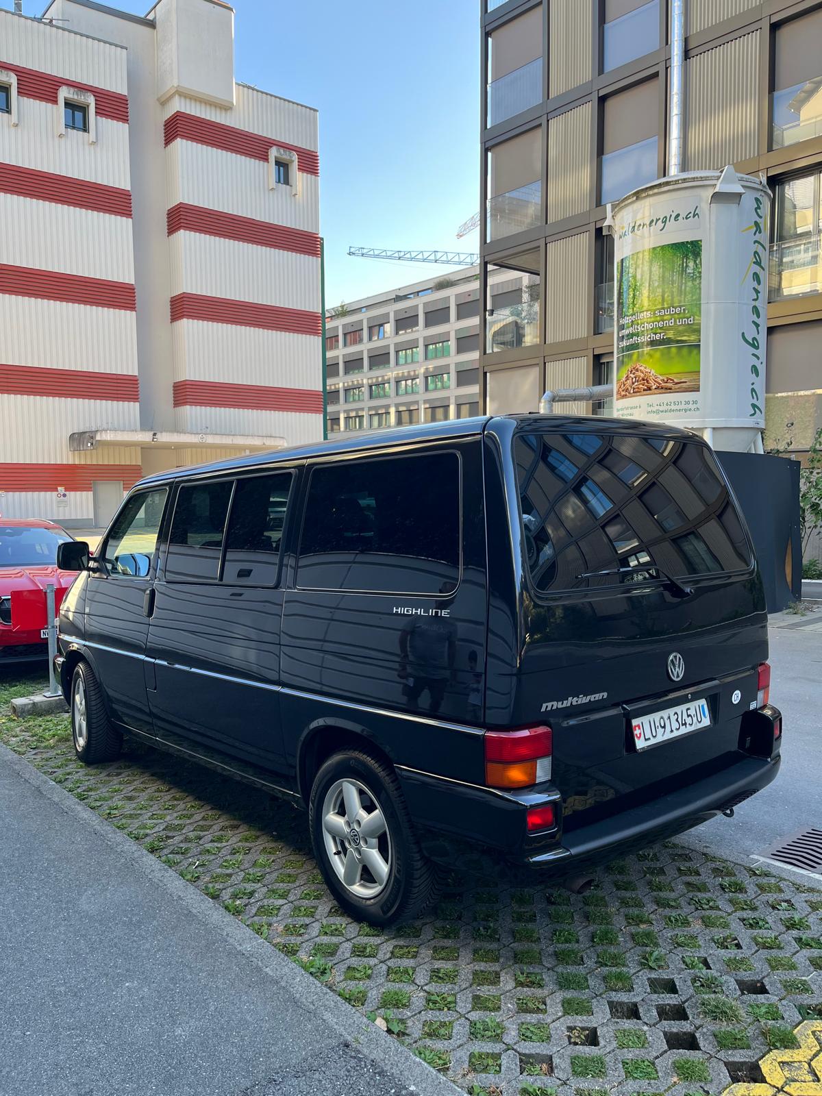 VW Bus T4 Multivan 2.8 A ABS frisch ab MFK-image-5
