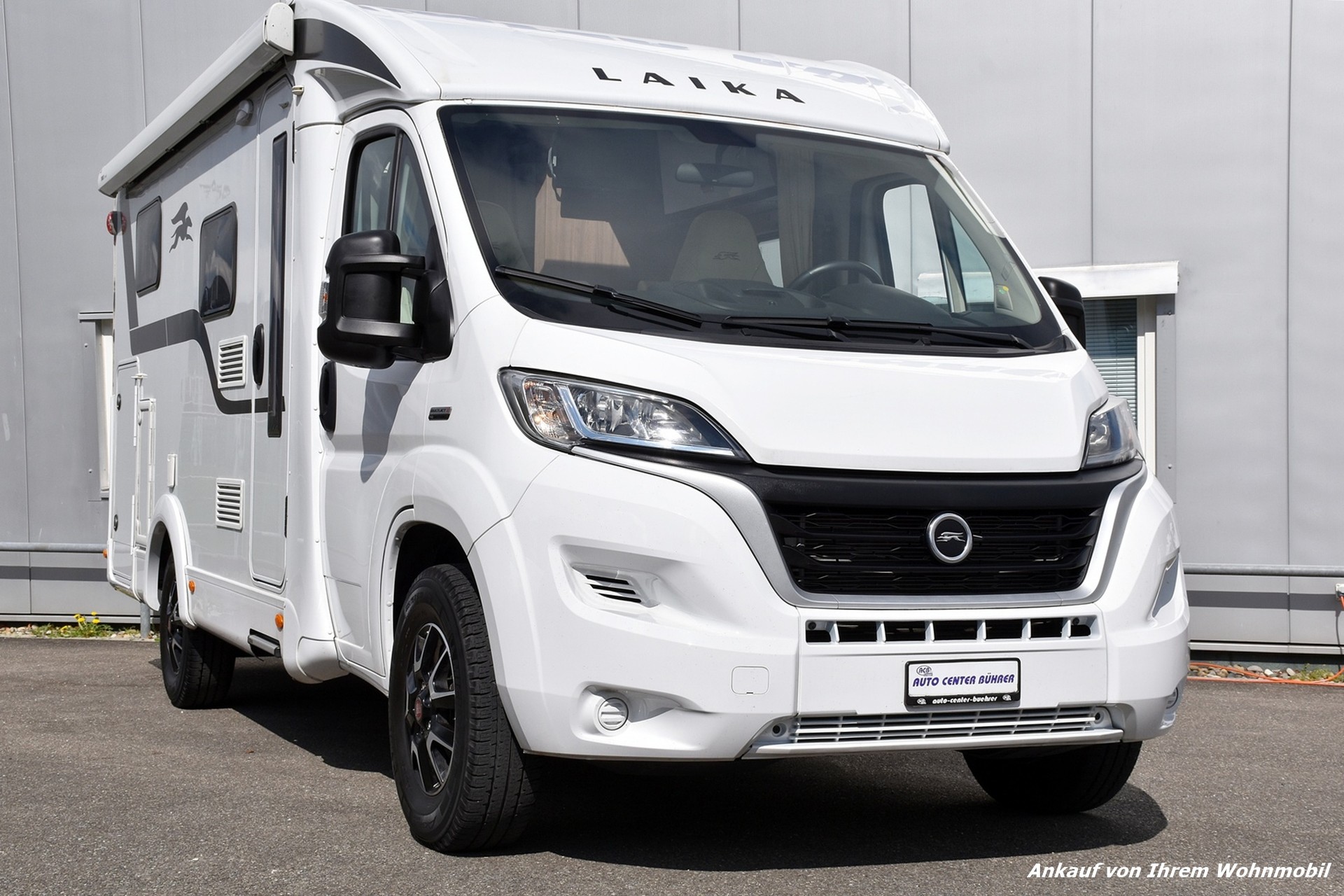 LAIKA KOSMO COMPACT V9 2,2 DIESEL FIAT DUCATO MJ 140-image-2