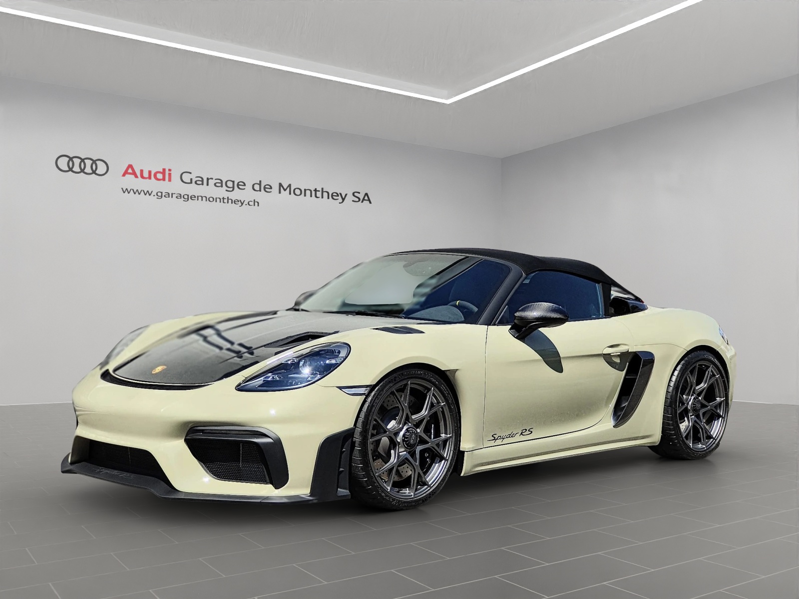 PORSCHE 718 Spyder RS PDK Weissach / Couleur PTS-image-0