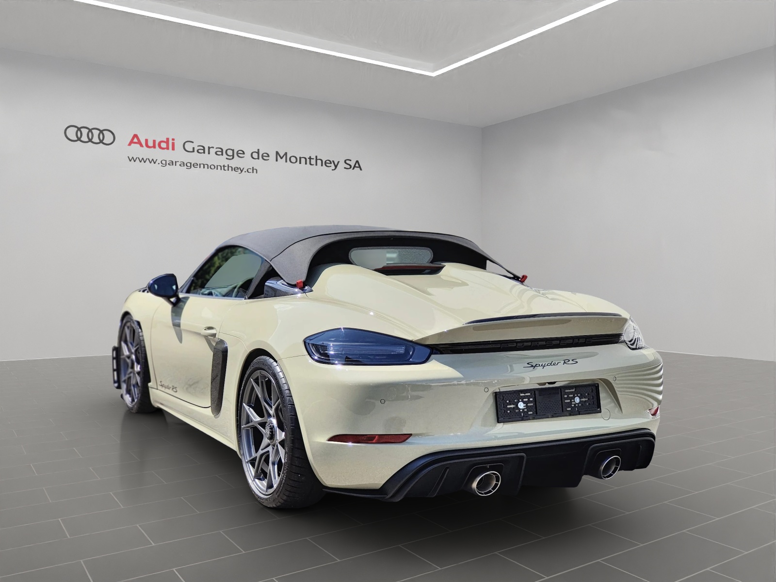 PORSCHE 718 Spyder RS PDK Weissach / Couleur PTS-image-5