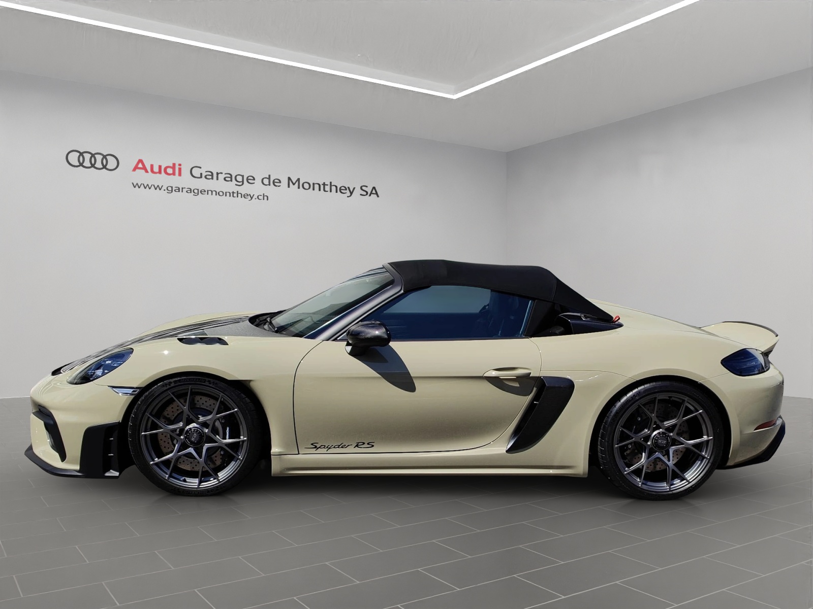 PORSCHE 718 Spyder RS PDK Weissach / Couleur PTS-image-6