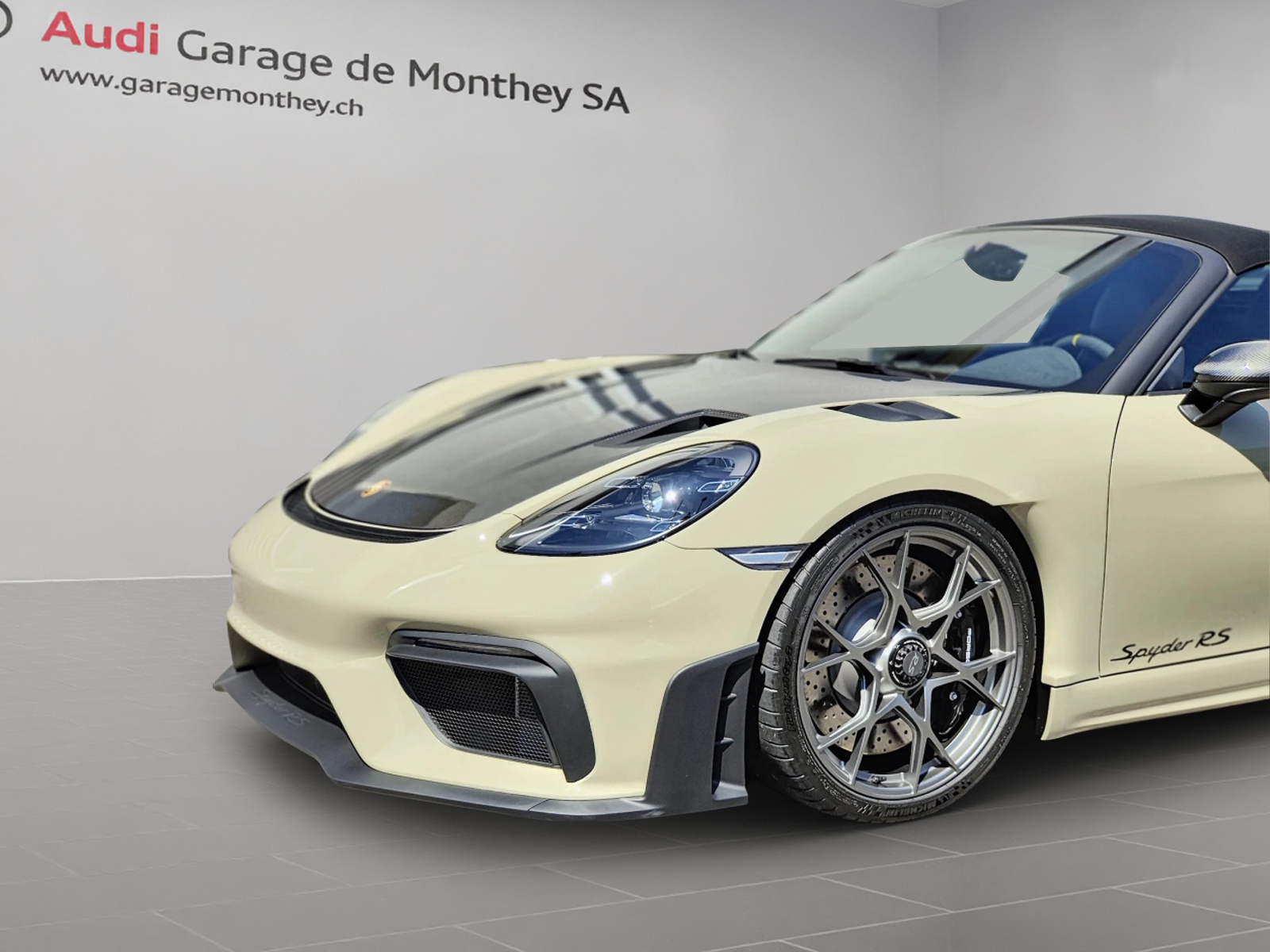 PORSCHE 718 Spyder RS PDK Weissach / Couleur PTS-image-7