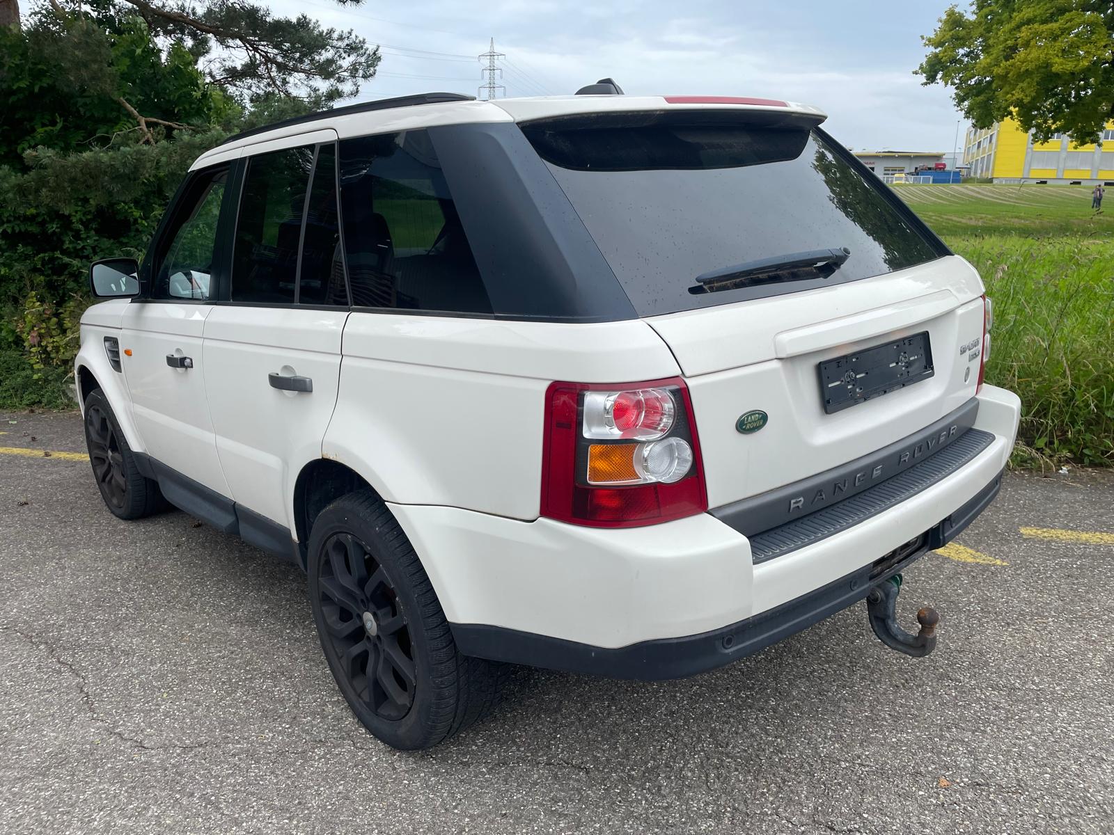 LAND ROVER Range Rover Sport 3.6 Td8 HSE Automatic-image-1