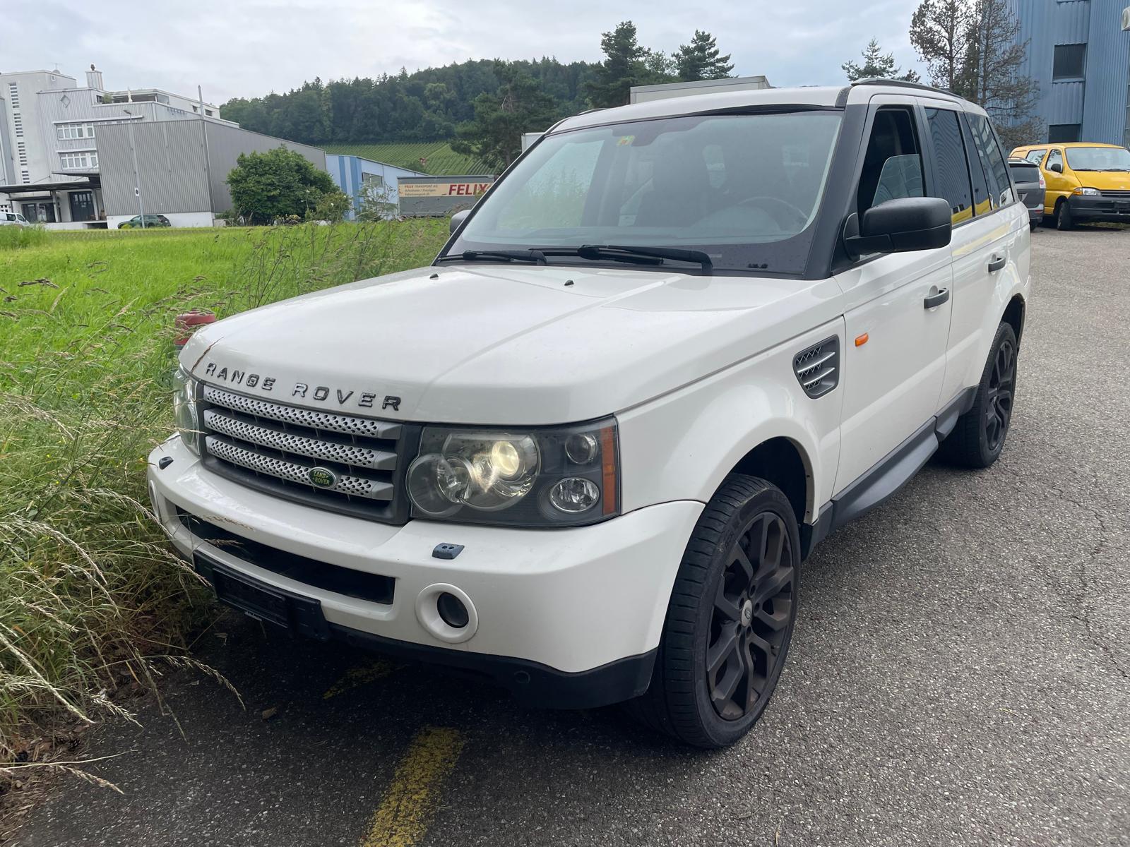 LAND ROVER Range Rover Sport 3.6 Td8 HSE Automatic-image-0