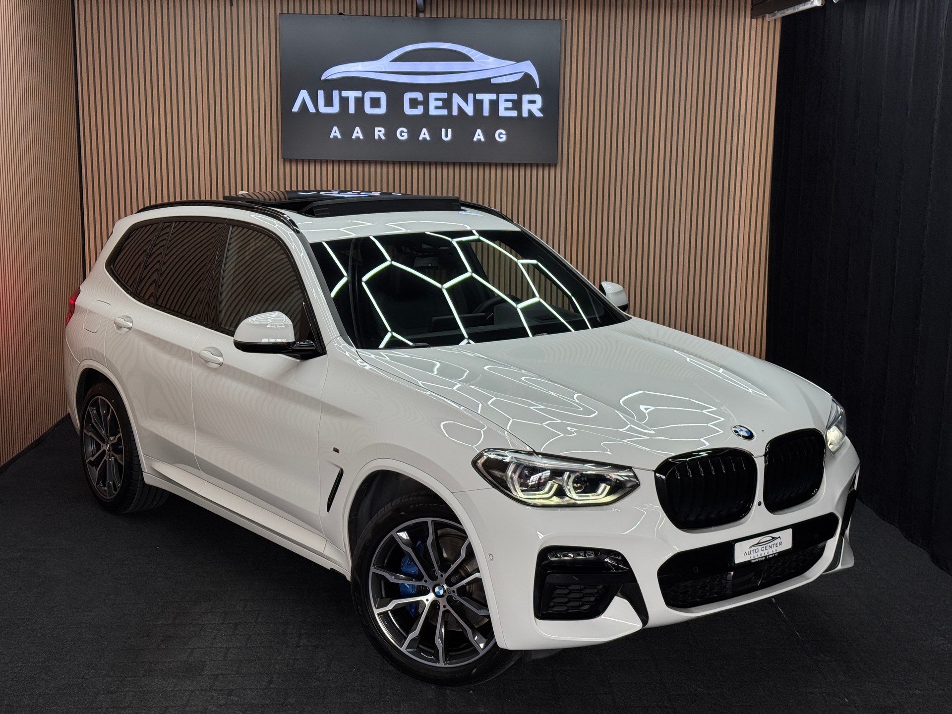 BMW X3 M40d 48V Pure M Sport Steptronic *ab CHF 439.-/ Monat*-image-0