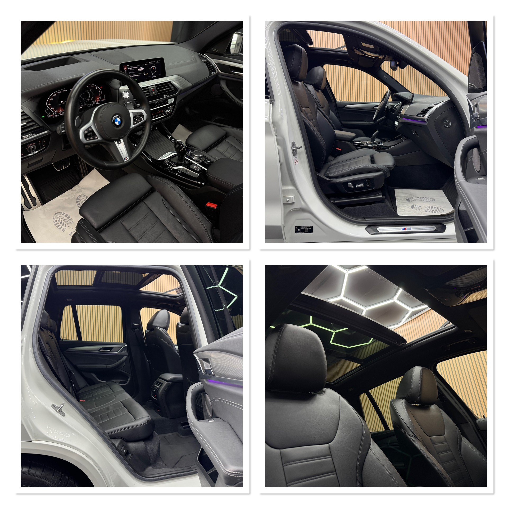 BMW X3 M40d 48V Pure M Sport Steptronic *ab CHF 439.-/ Monat*-image-30