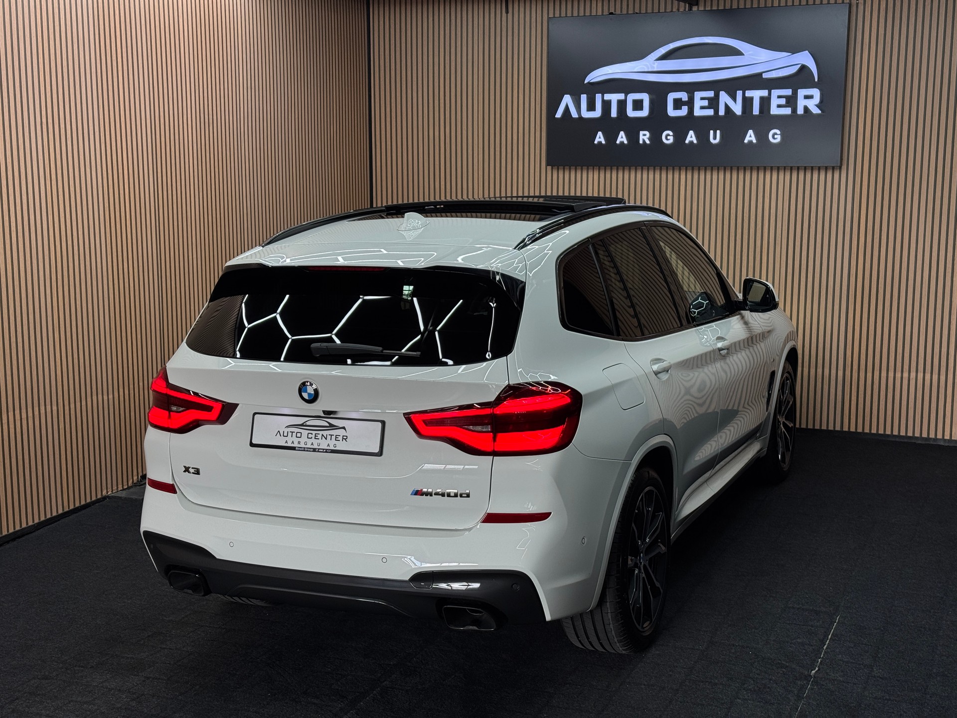 BMW X3 M40d 48V Pure M Sport Steptronic *ab CHF 439.-/ Monat*-image-4