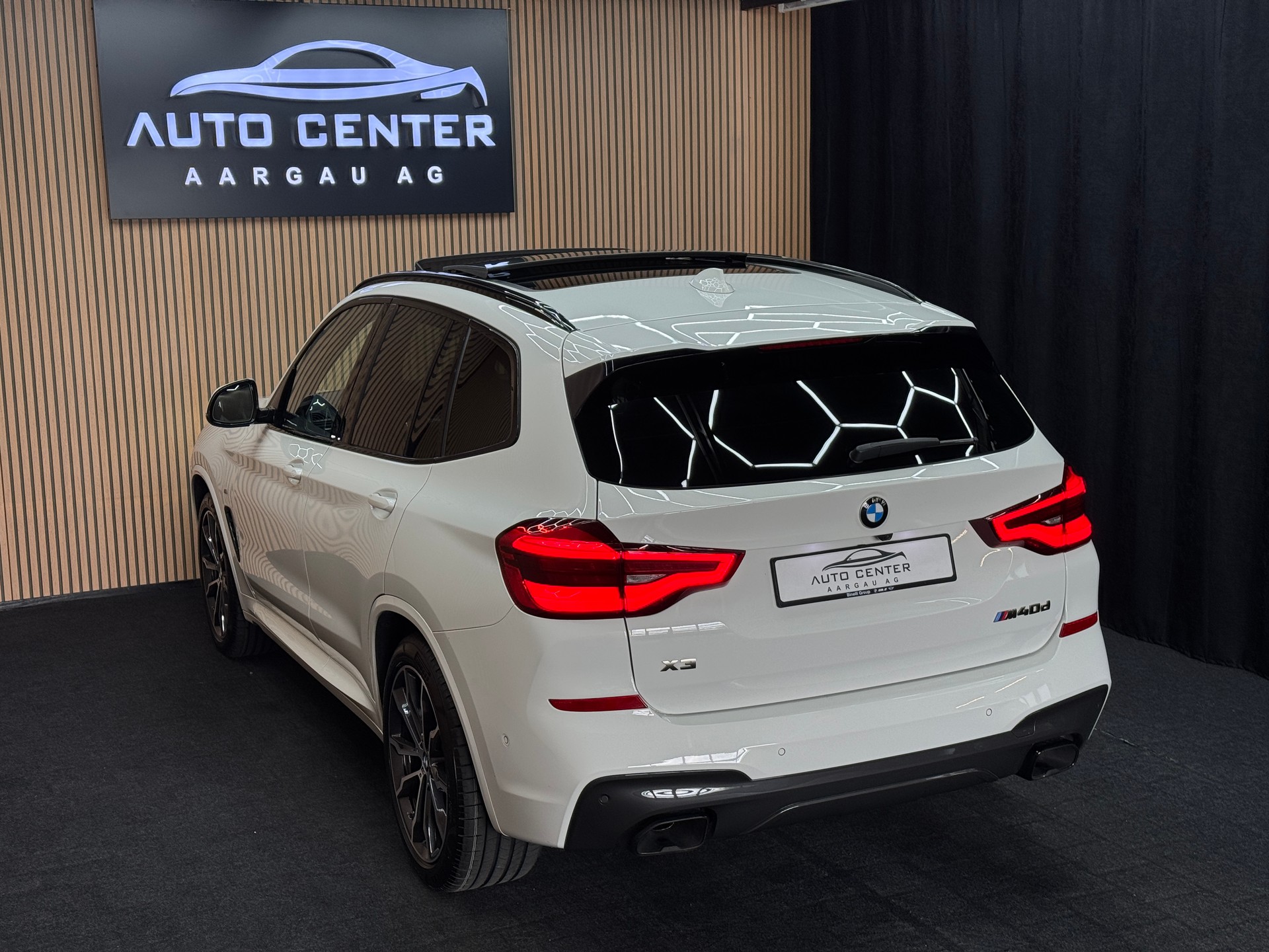 BMW X3 M40d 48V Pure M Sport Steptronic *ab CHF 439.-/ Monat*-image-3