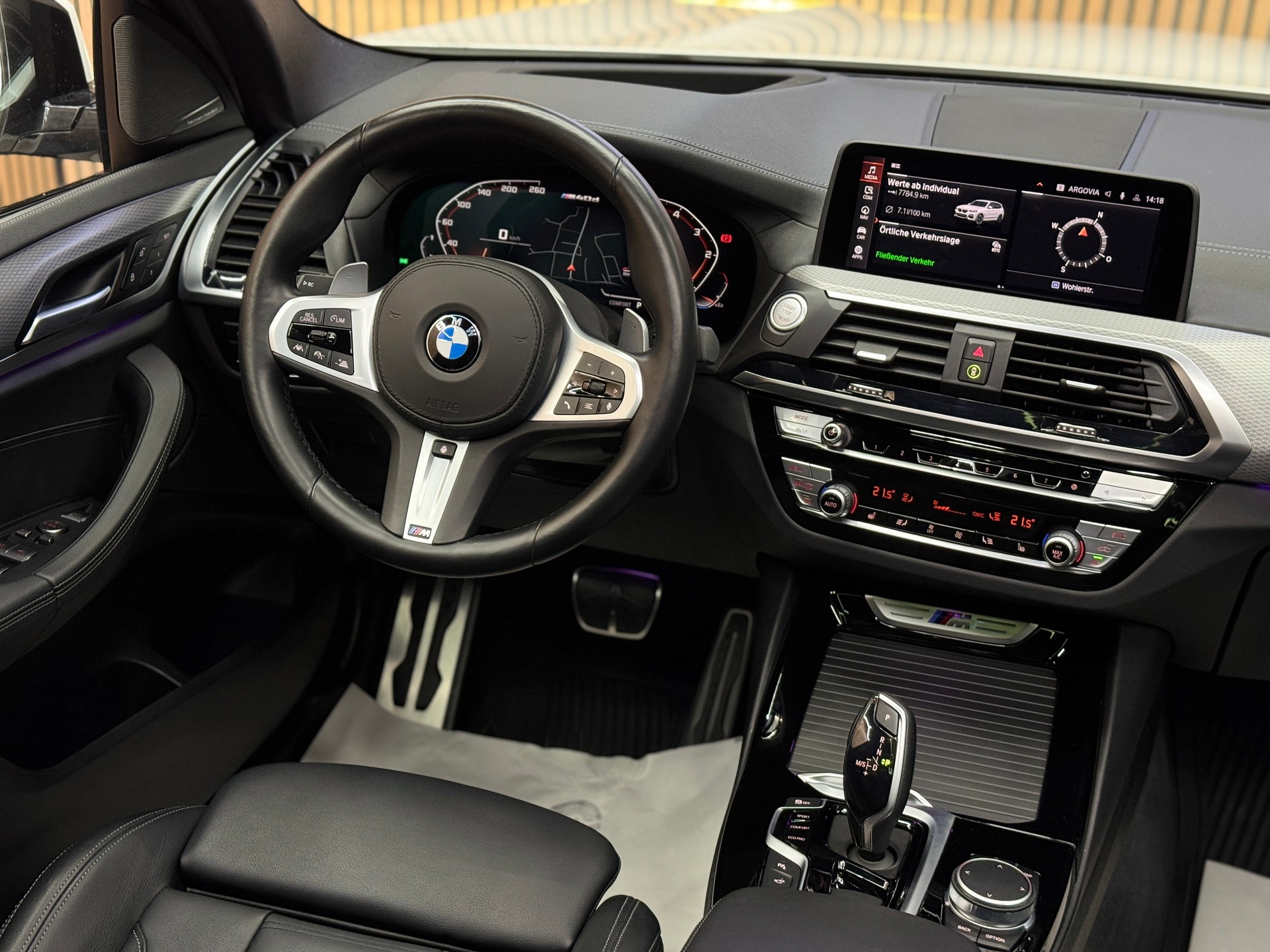 BMW X3 M40d 48V Pure M Sport Steptronic *ab CHF 439.-/ Monat*-image-12