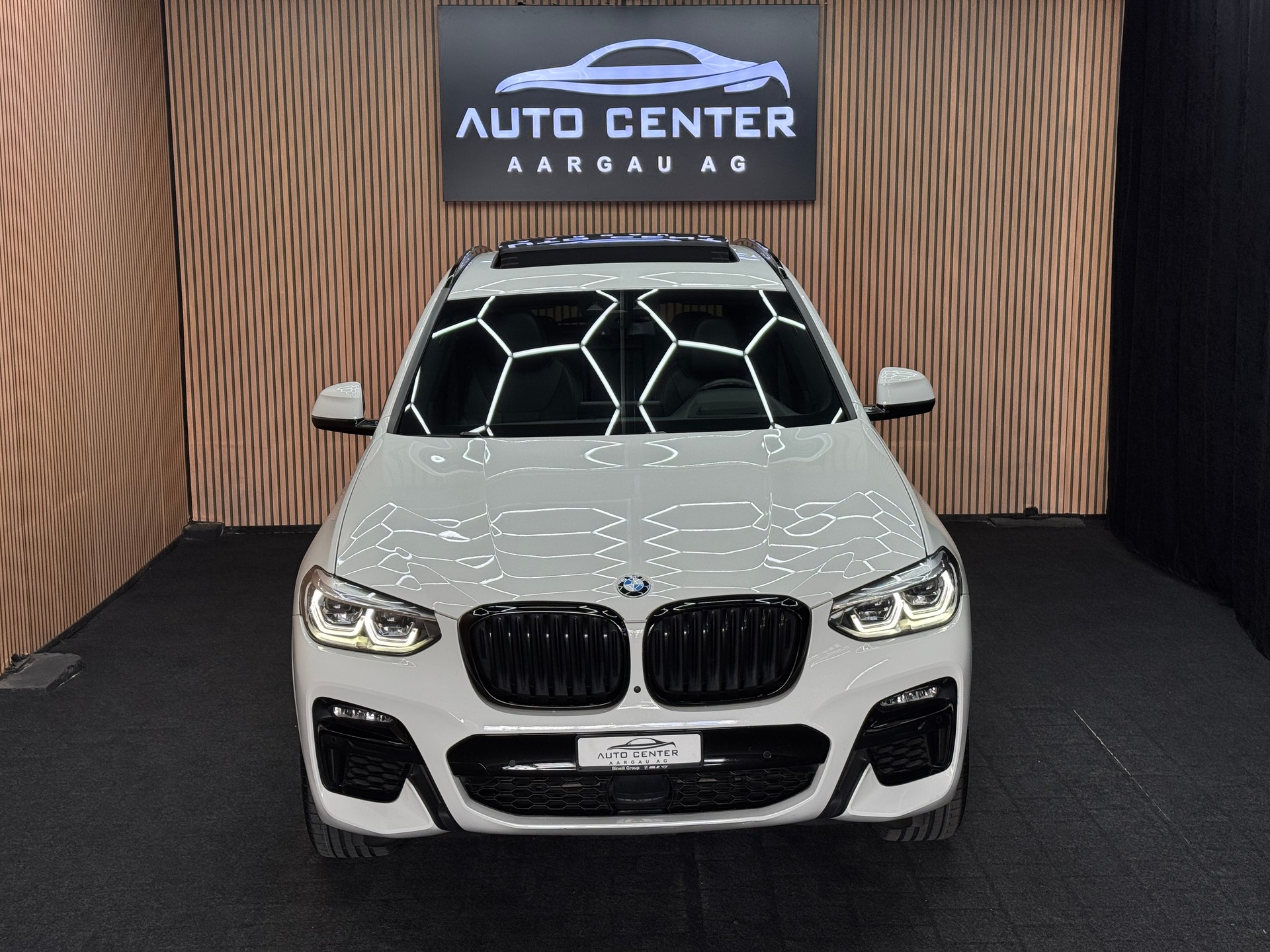 BMW X3 M40d 48V Pure M Sport Steptronic *ab CHF 439.-/ Monat*-image-1