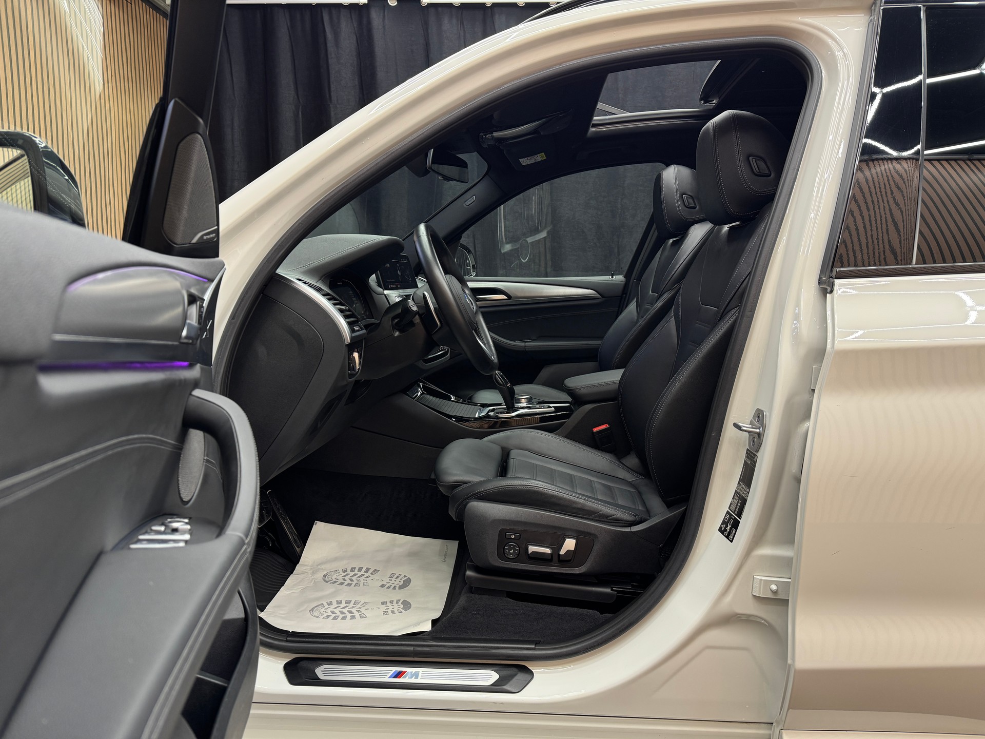BMW X3 M40d 48V Pure M Sport Steptronic *ab CHF 439.-/ Monat*-image-9