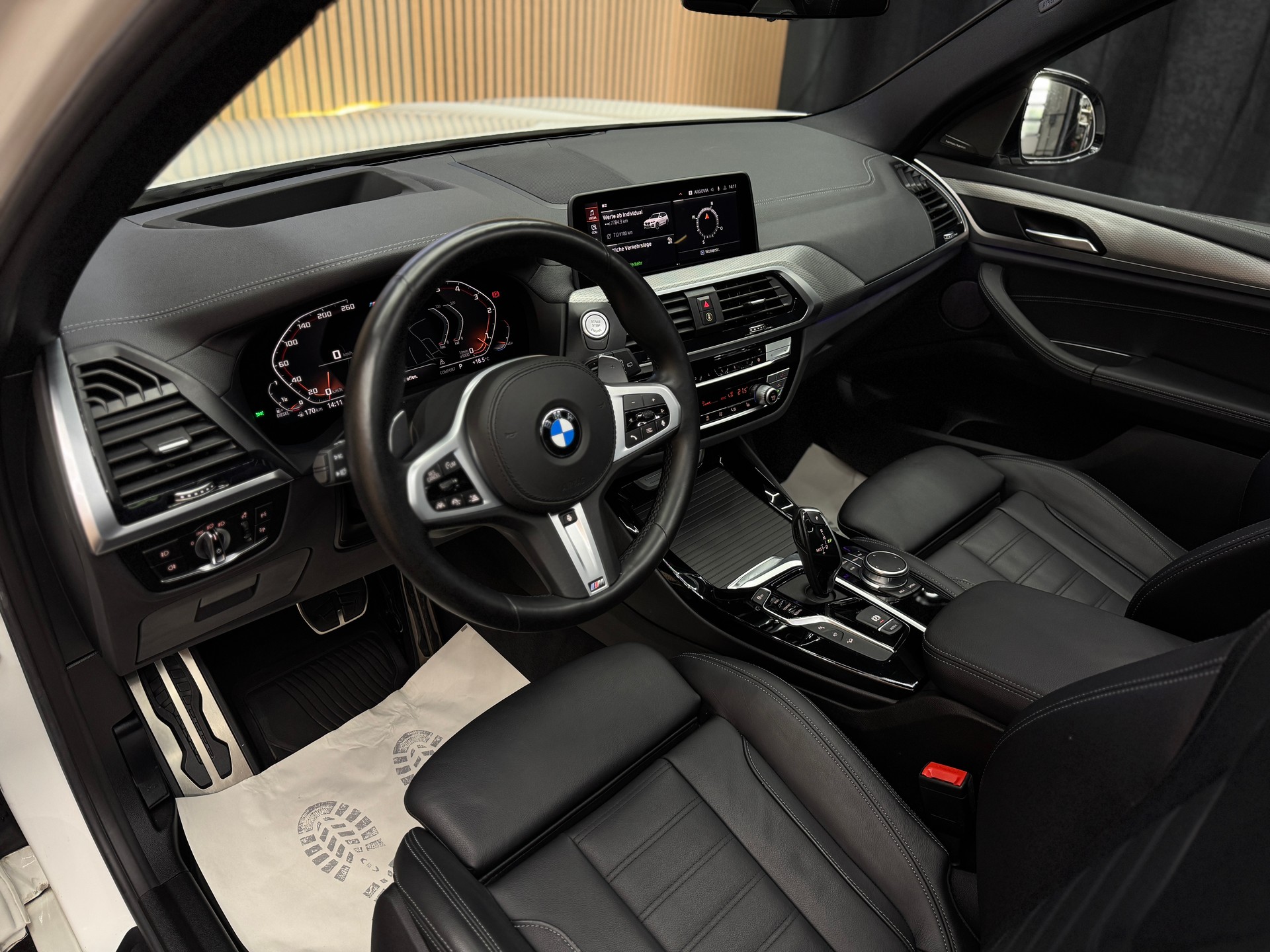 BMW X3 M40d 48V Pure M Sport Steptronic *ab CHF 439.-/ Monat*-image-8