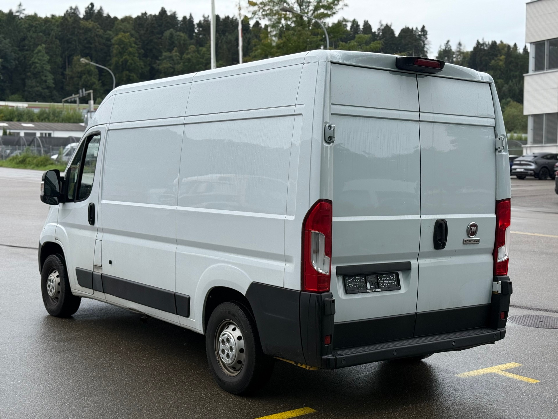 FIAT Ducato 35 2.3 MJ Comfort Matic-image-2
