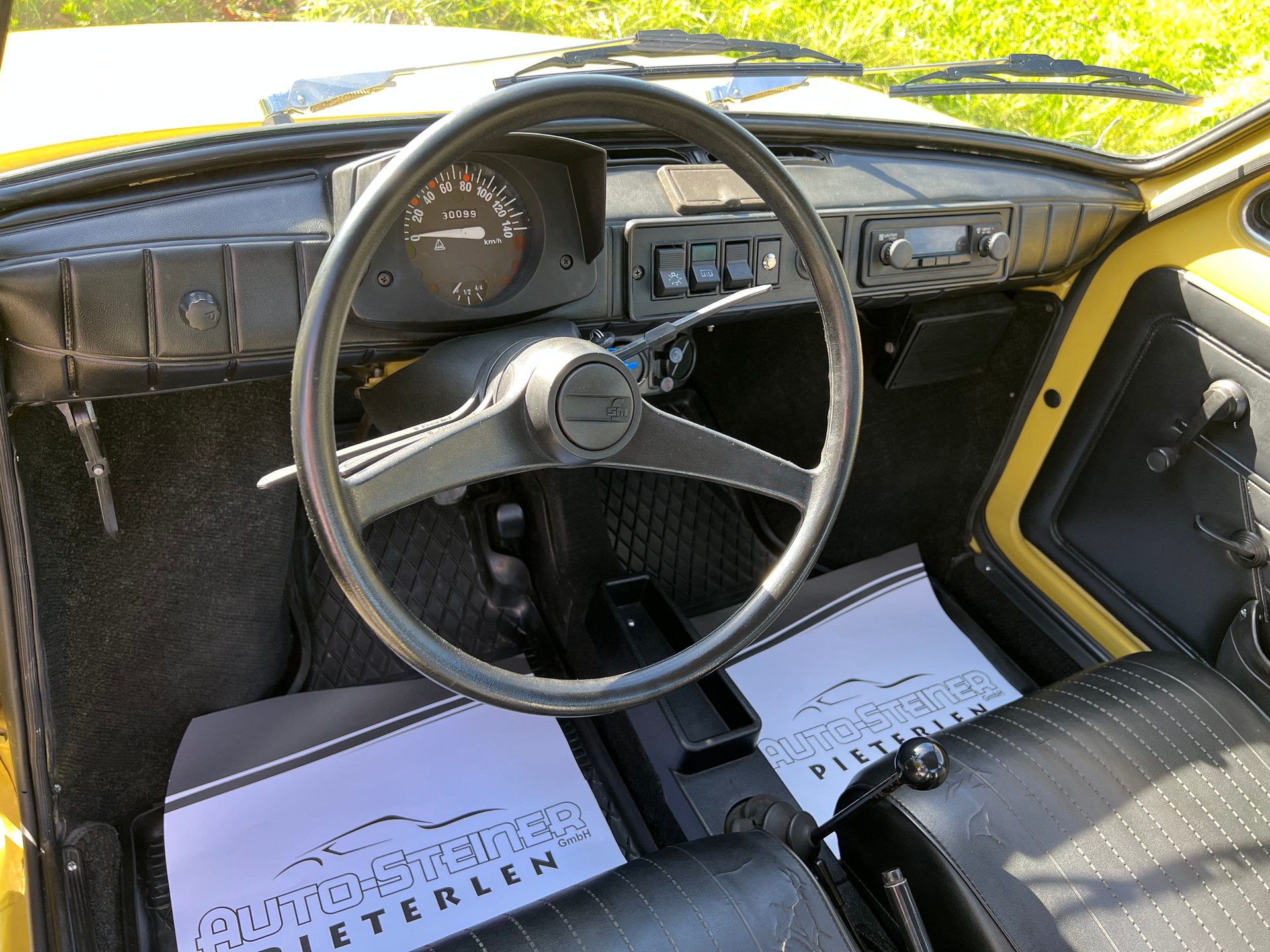 FIAT FIAT 126 A1 MIT NUR 30`000 KM. ÜBER 9000.- INVESTIERT !! FAST WIE NEU !! LÄUFT TOP !! KEIN ROST !!-image-28