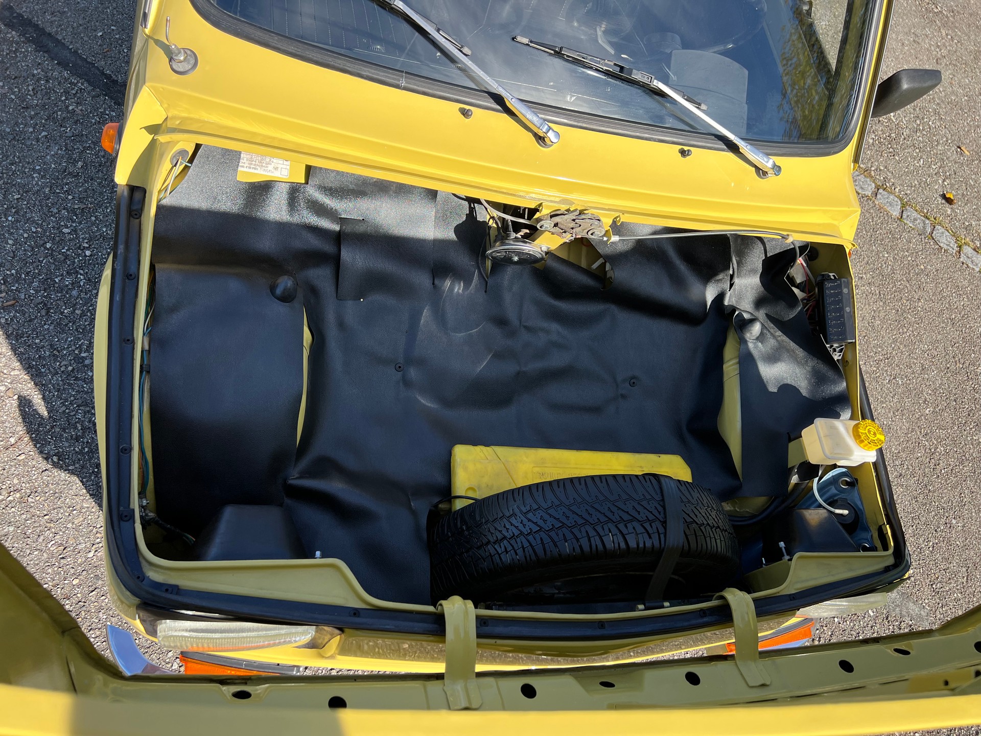 FIAT FIAT 126 A1 MIT NUR 30`000 KM. ÜBER 9000.- INVESTIERT !! FAST WIE NEU !! LÄUFT TOP !! KEIN ROST !!-image-27