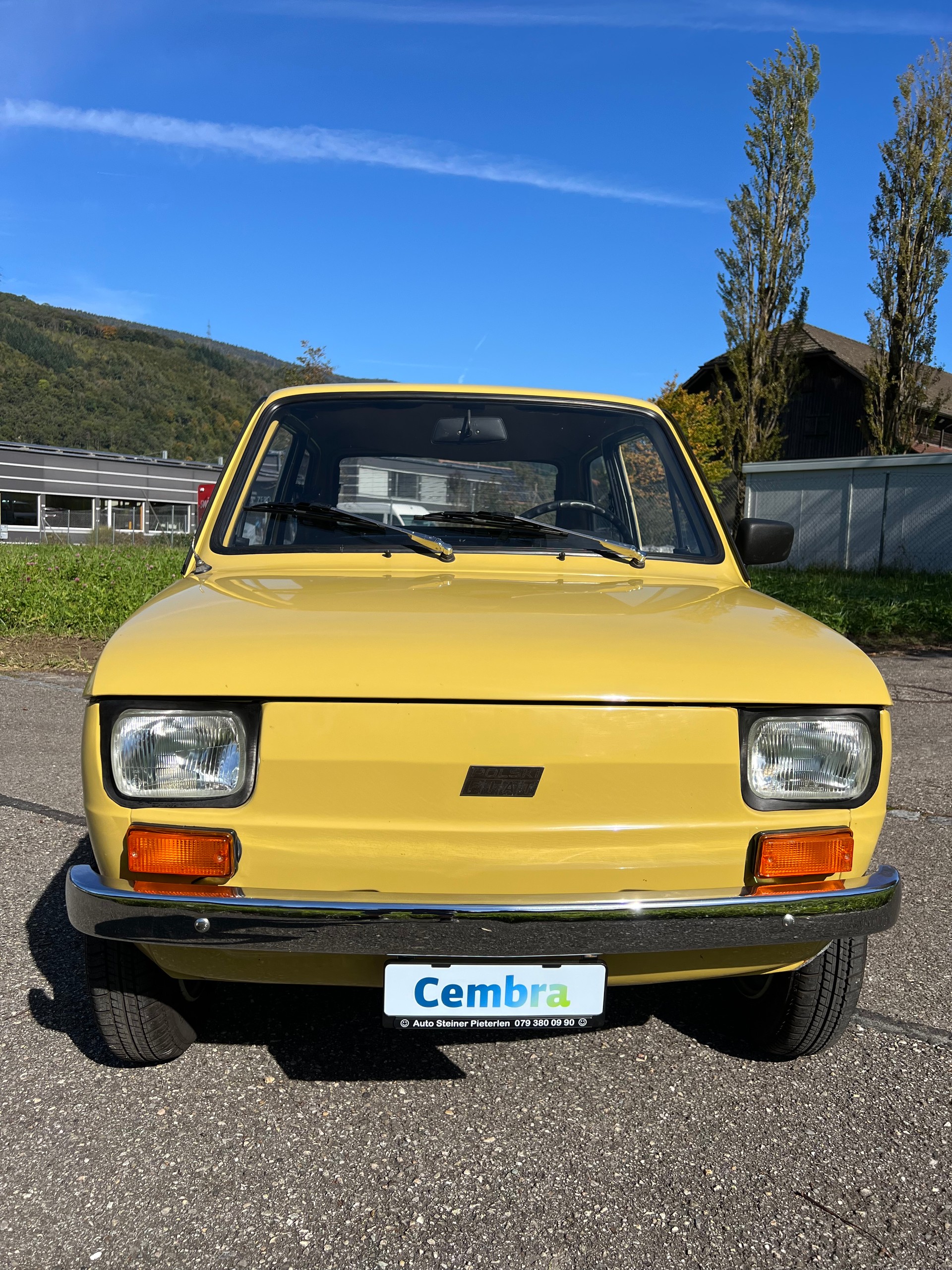 FIAT FIAT 126 A1 MIT NUR 30`000 KM. ÜBER 9000.- INVESTIERT !! FAST WIE NEU !! LÄUFT TOP !! KEIN ROST !!-image-23