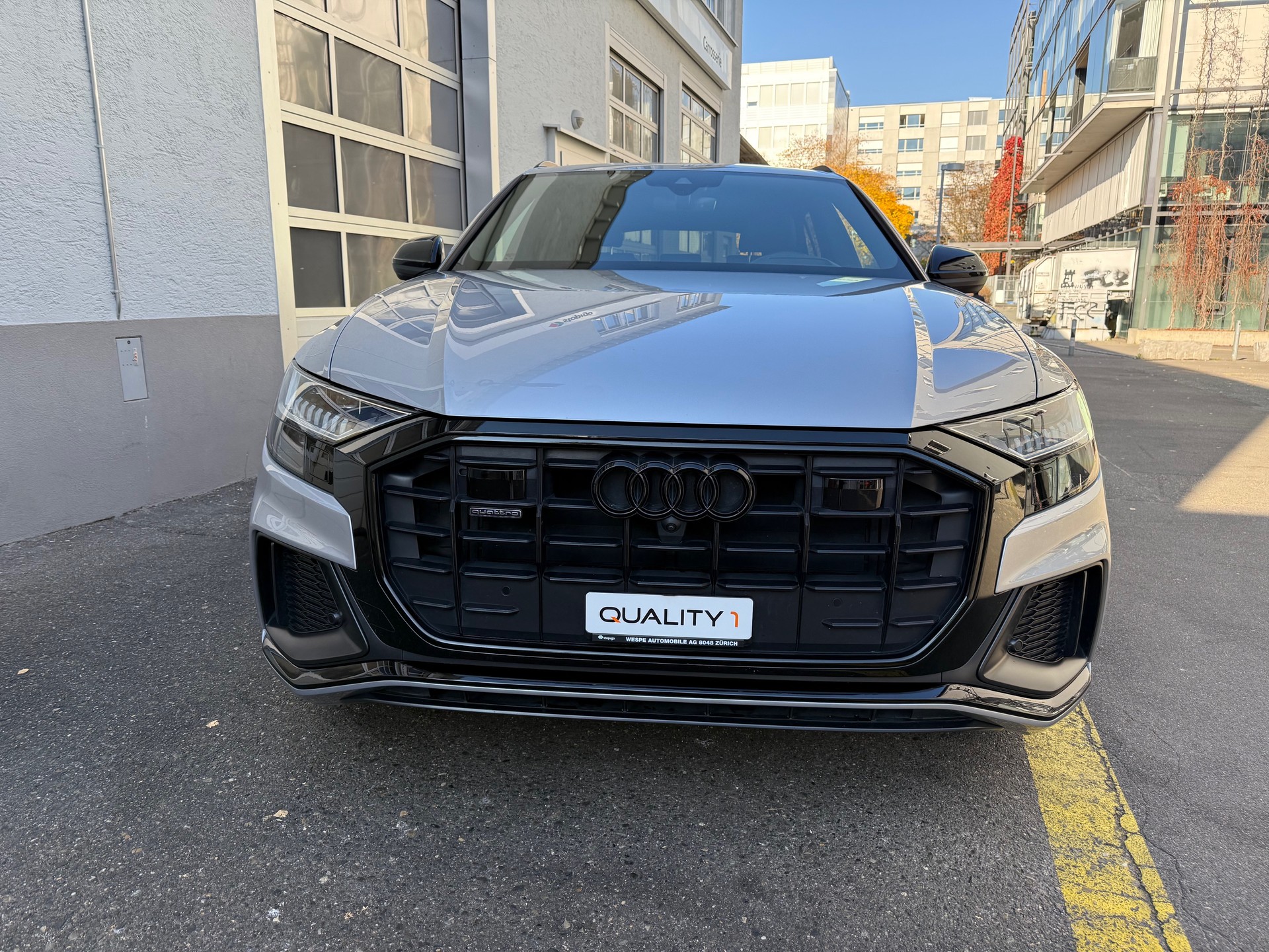 AUDI Q8 50 TDI quattro tiptronic-image-1