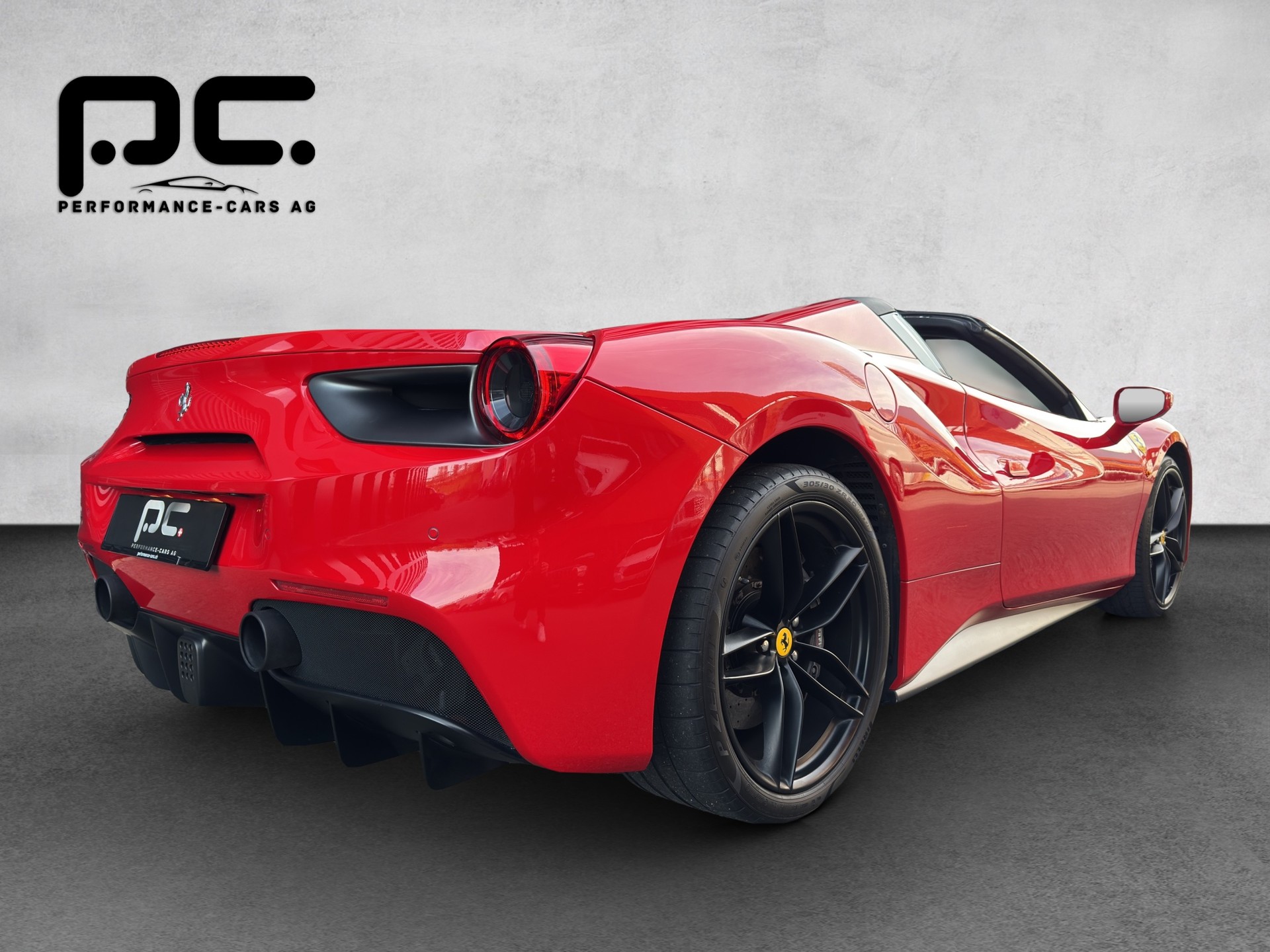 FERRARI 488 Spider 3.9 V8-image-5
