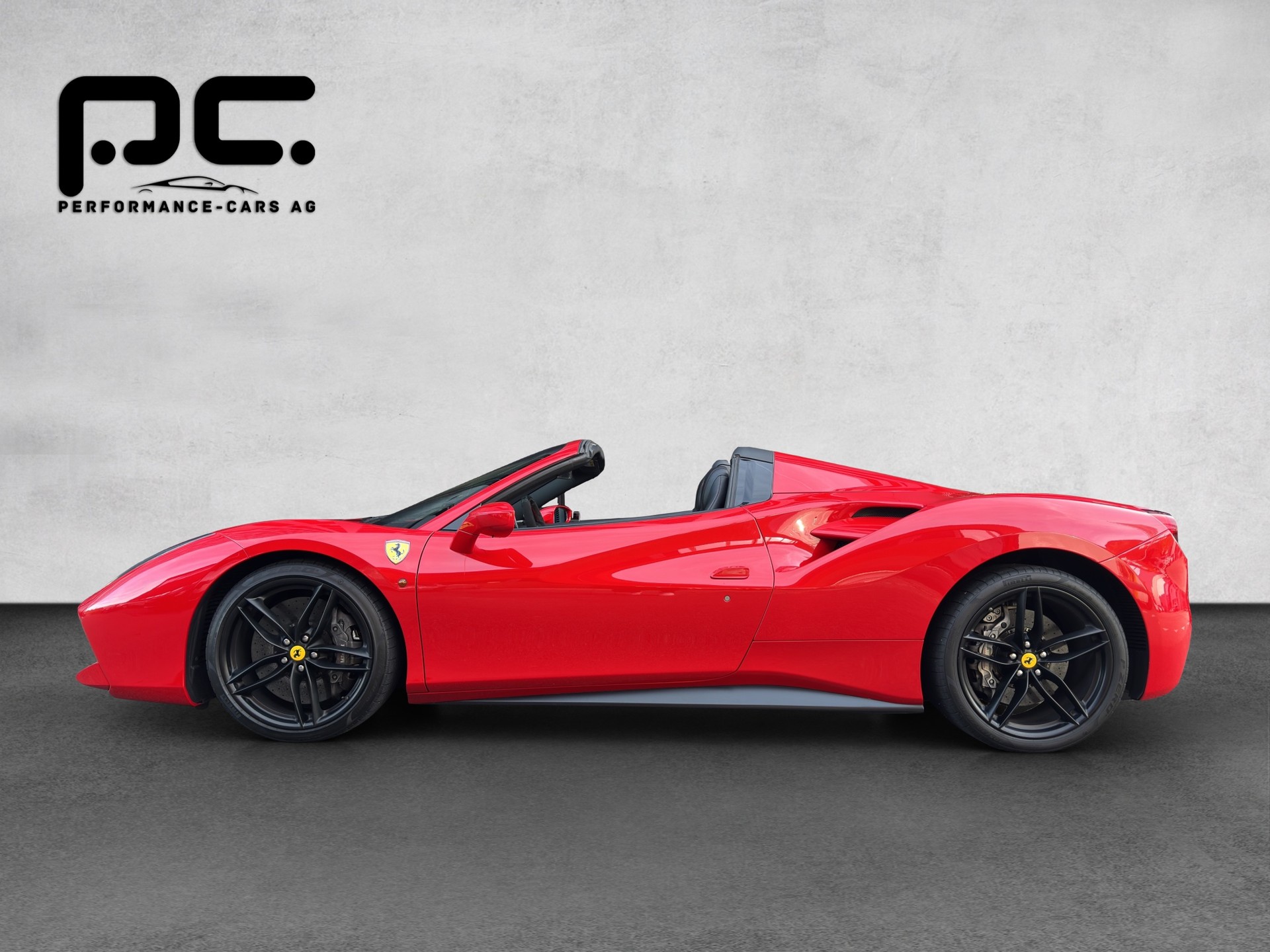 FERRARI 488 Spider 3.9 V8-image-3