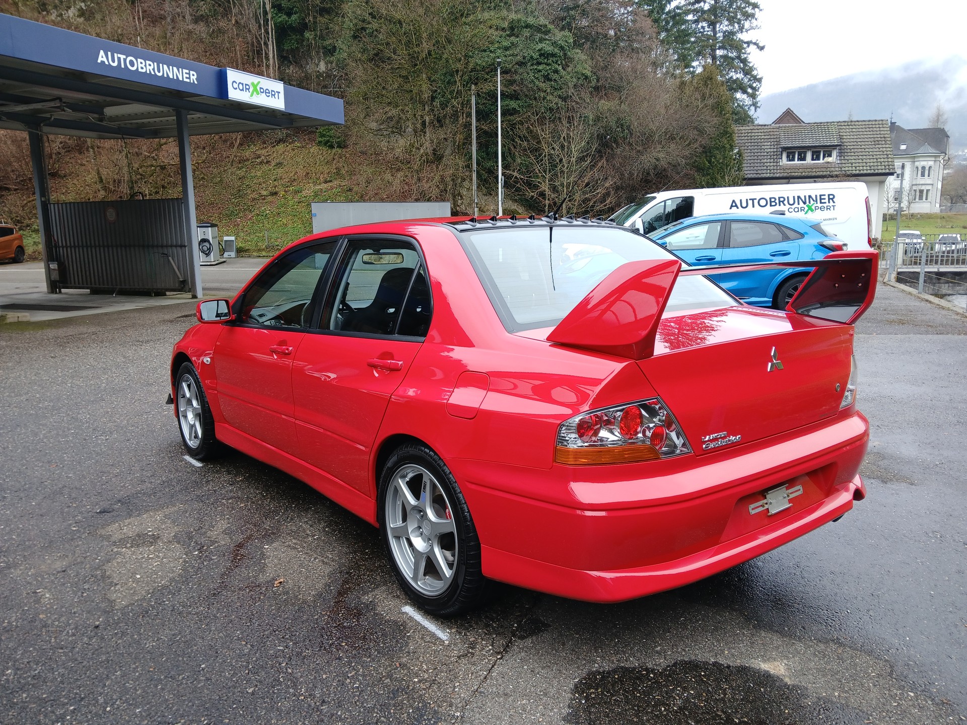 MITSUBISHI Lancer Evo VIII Intense (Sport)-image-3