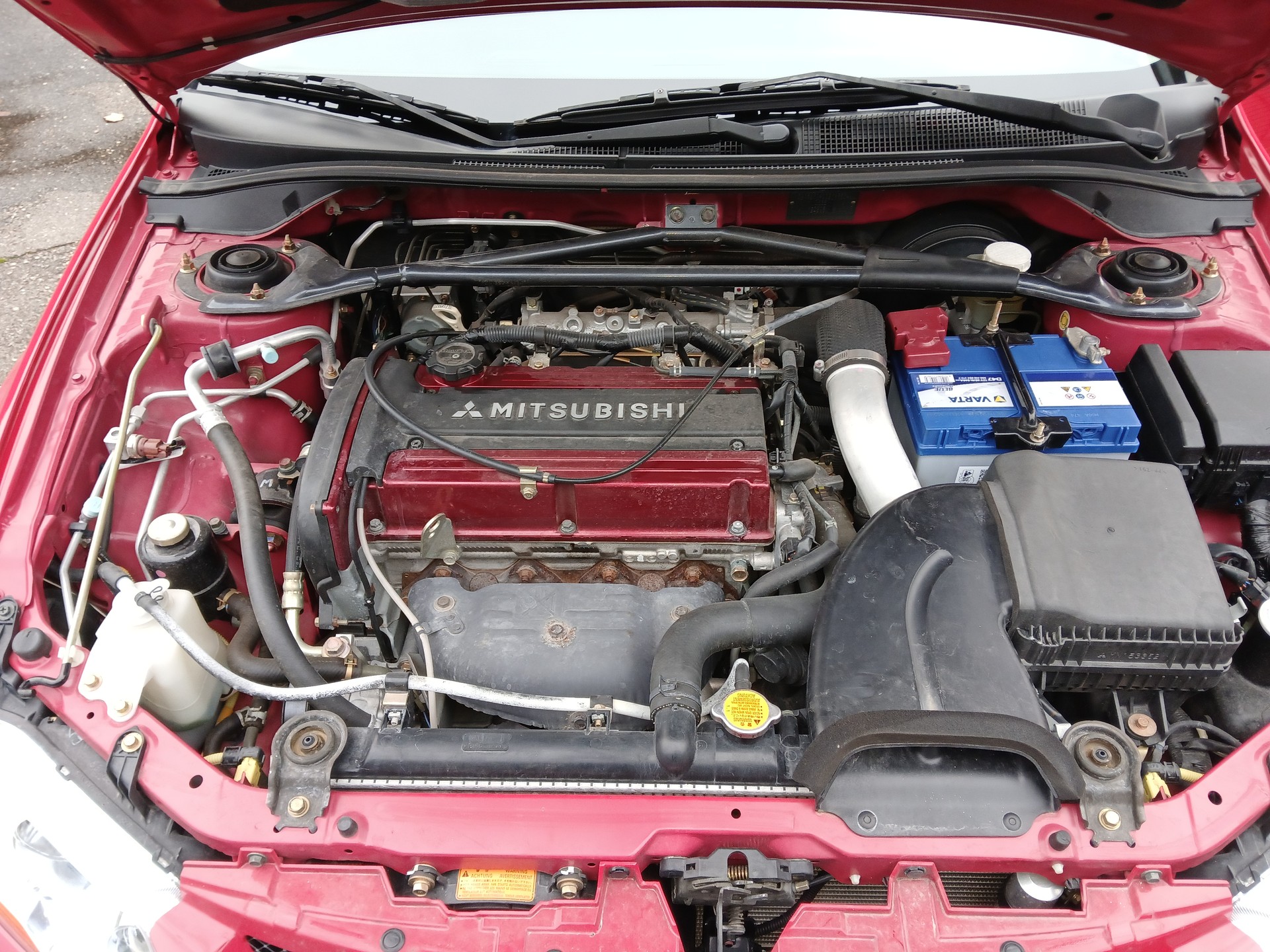 MITSUBISHI Lancer Evo VIII Intense (Sport)-image-9
