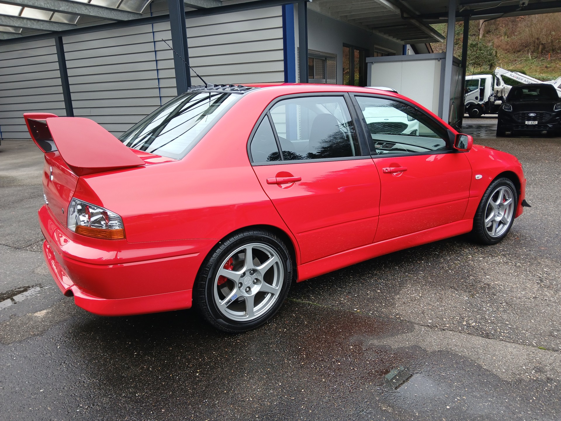 MITSUBISHI Lancer Evo VIII Intense (Sport)-image-1