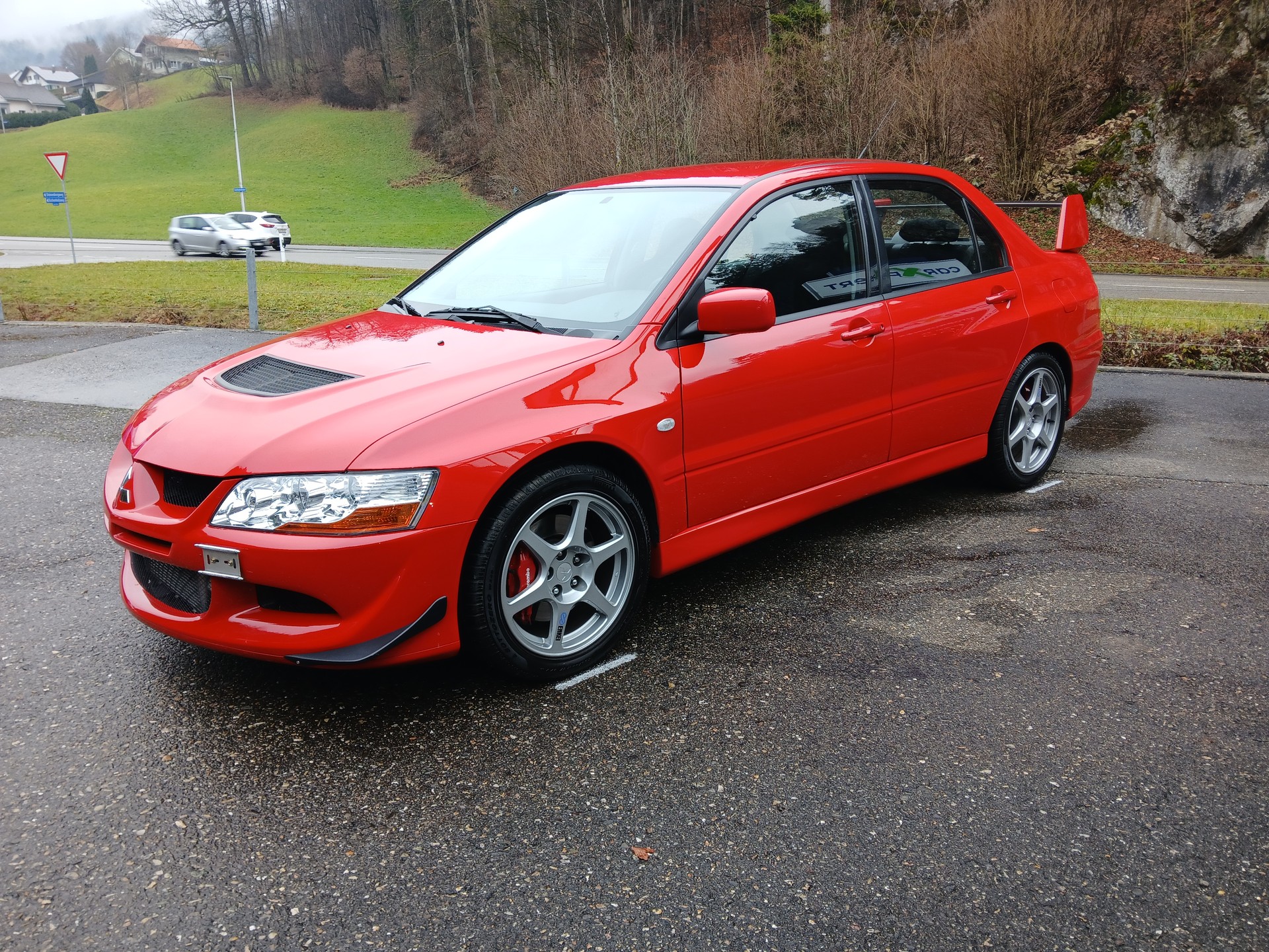 MITSUBISHI Lancer Evo VIII Intense (Sport)-image-2