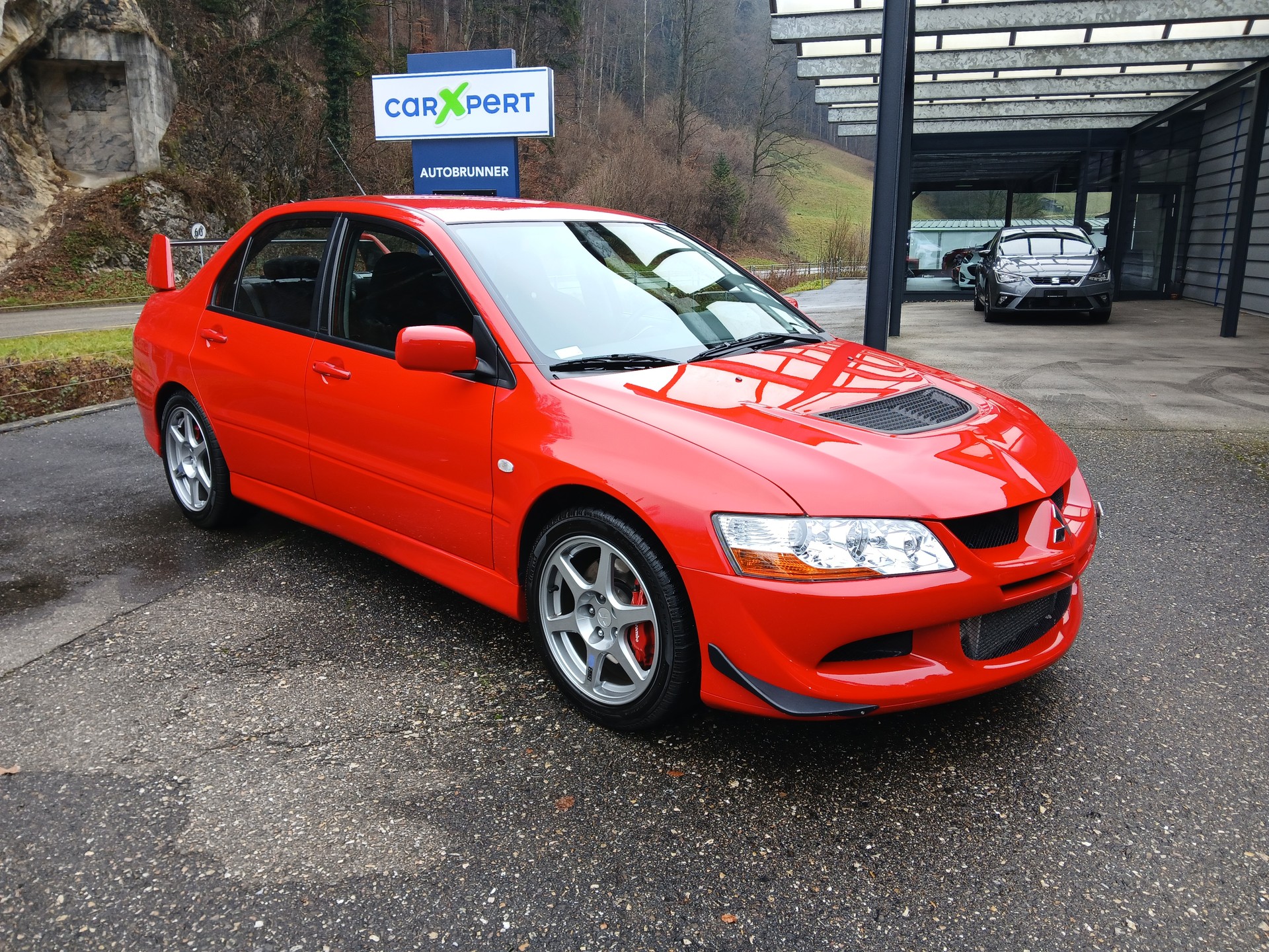 MITSUBISHI Lancer Evo VIII Intense (Sport)-image-0