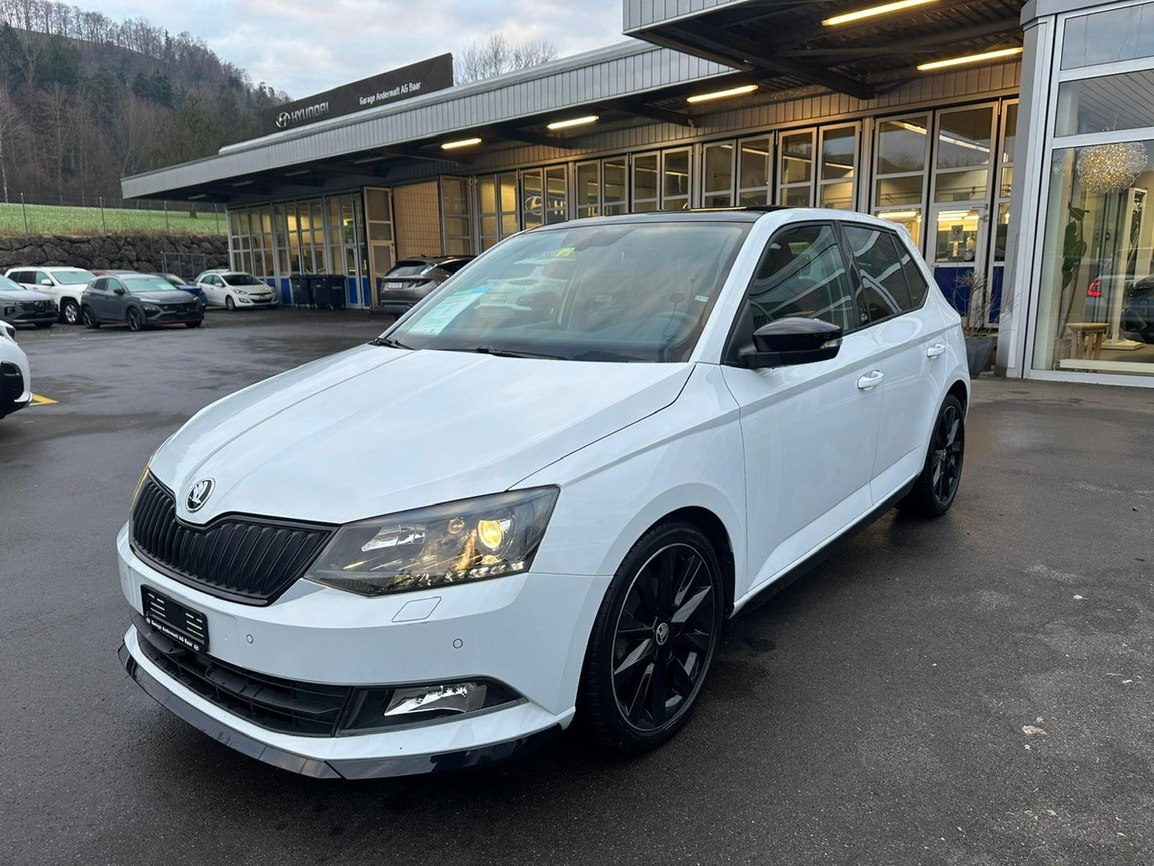 SKODA Fabia 1.0 TSI Monte Carlo DSG-image-1