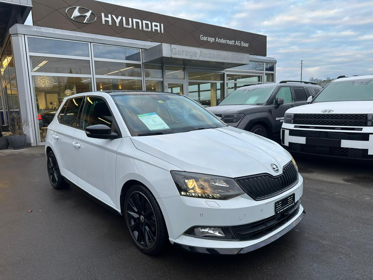 SKODA Fabia 1.0 TSI Monte Carlo DSG-image-0