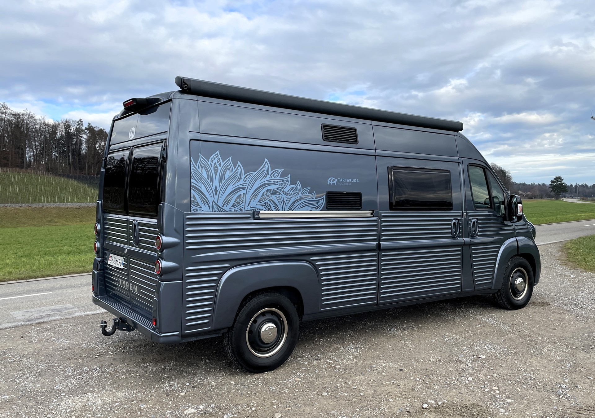 CI CARAVANSINTERNATIONAL Kyros 5 EVO mit Citroen Type H Bodykit-showroom-element-3