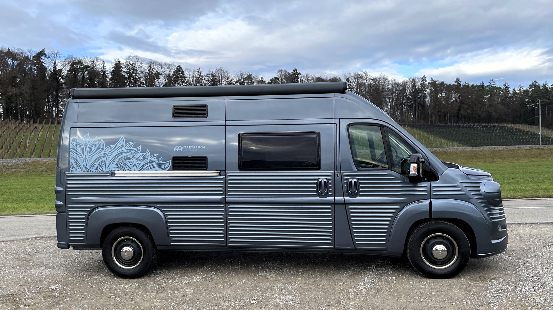 CI CARAVANSINTERNATIONAL Kyros 5 EVO mit Citroen Type H Bodykit-showroom-element-2