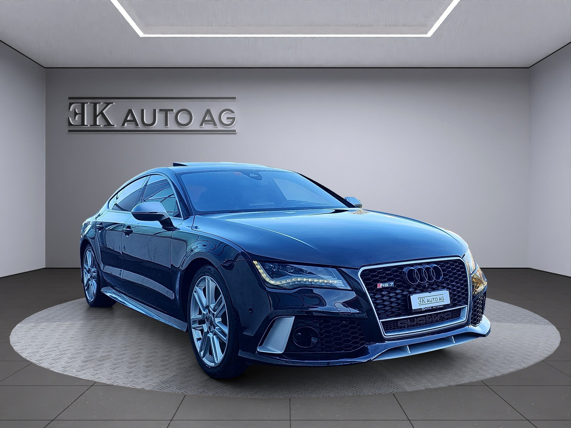 AUDI RS7 Sportback 4.0 V8 TFSI quattro T-Tronic-image-5